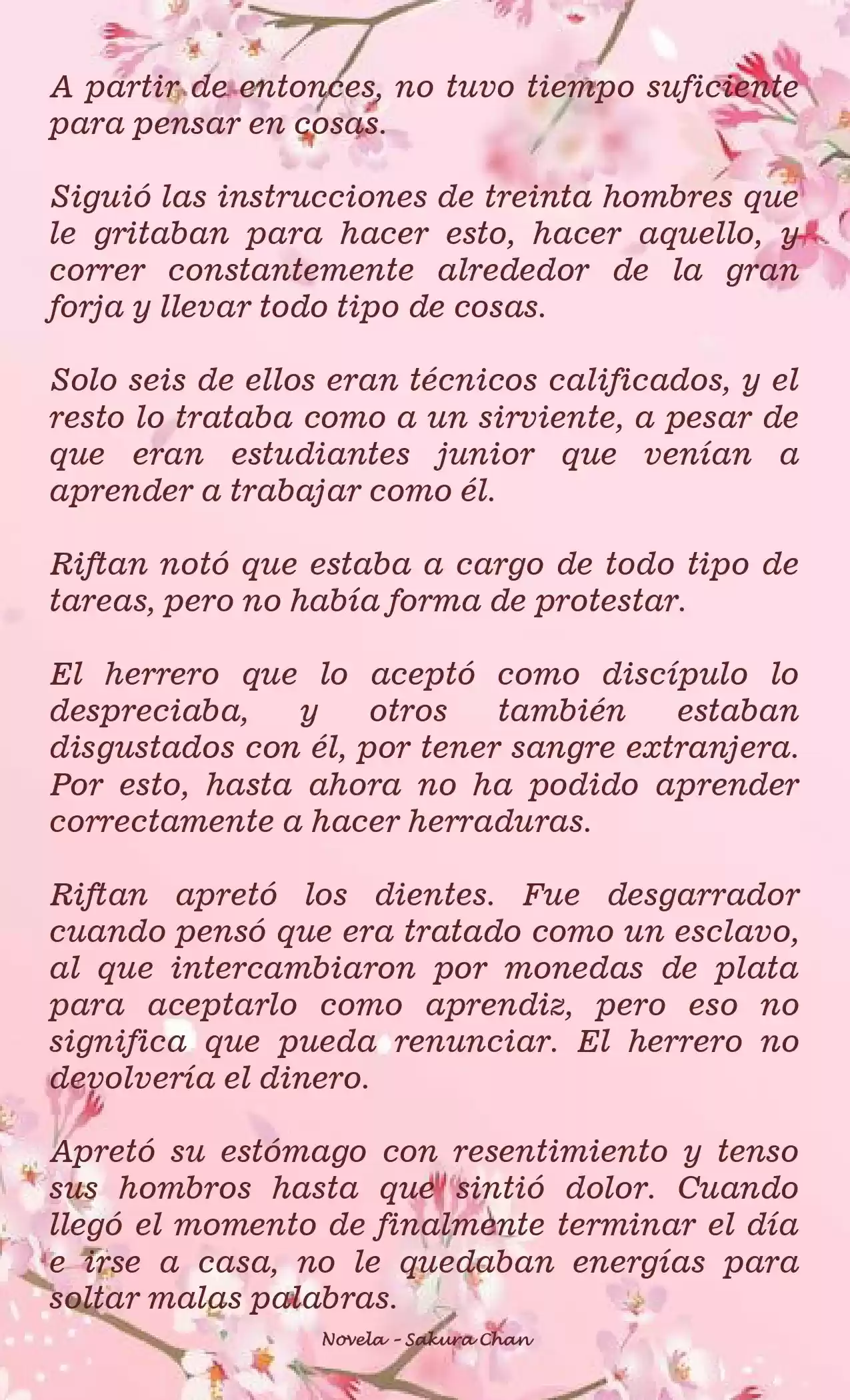 RIFTAN CALYPSE (Novela) - Capítulo 1 - Página 5 - LectorTMOo