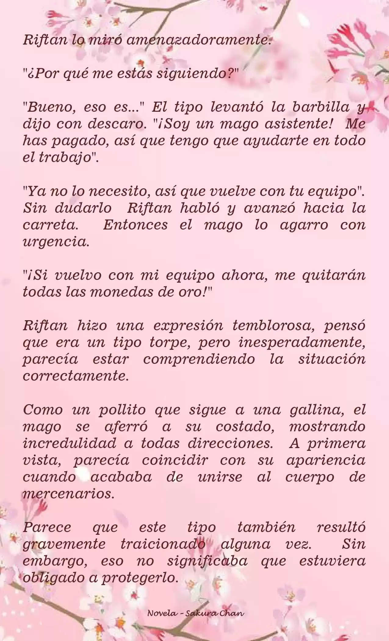 RIFTAN CALYPSE (Novela) - Capítulo 10 - Página 4 - LectorTMOo
