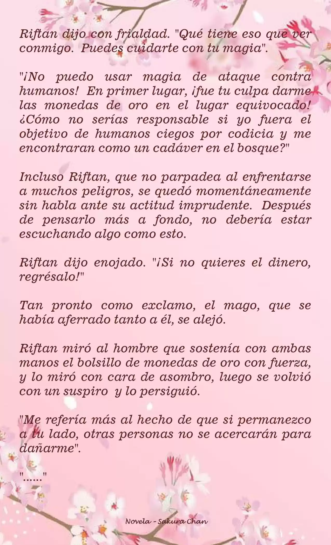 RIFTAN CALYPSE (Novela) - Capítulo 10 - Página 5 - LectorTMOo