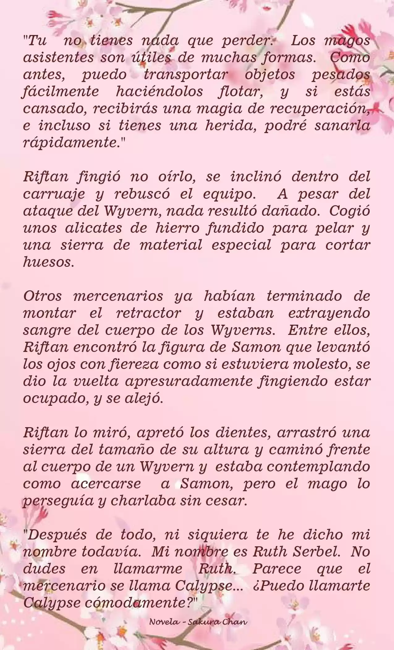 RIFTAN CALYPSE (Novela) - Capítulo 10 - Página 6 - LectorTMOo