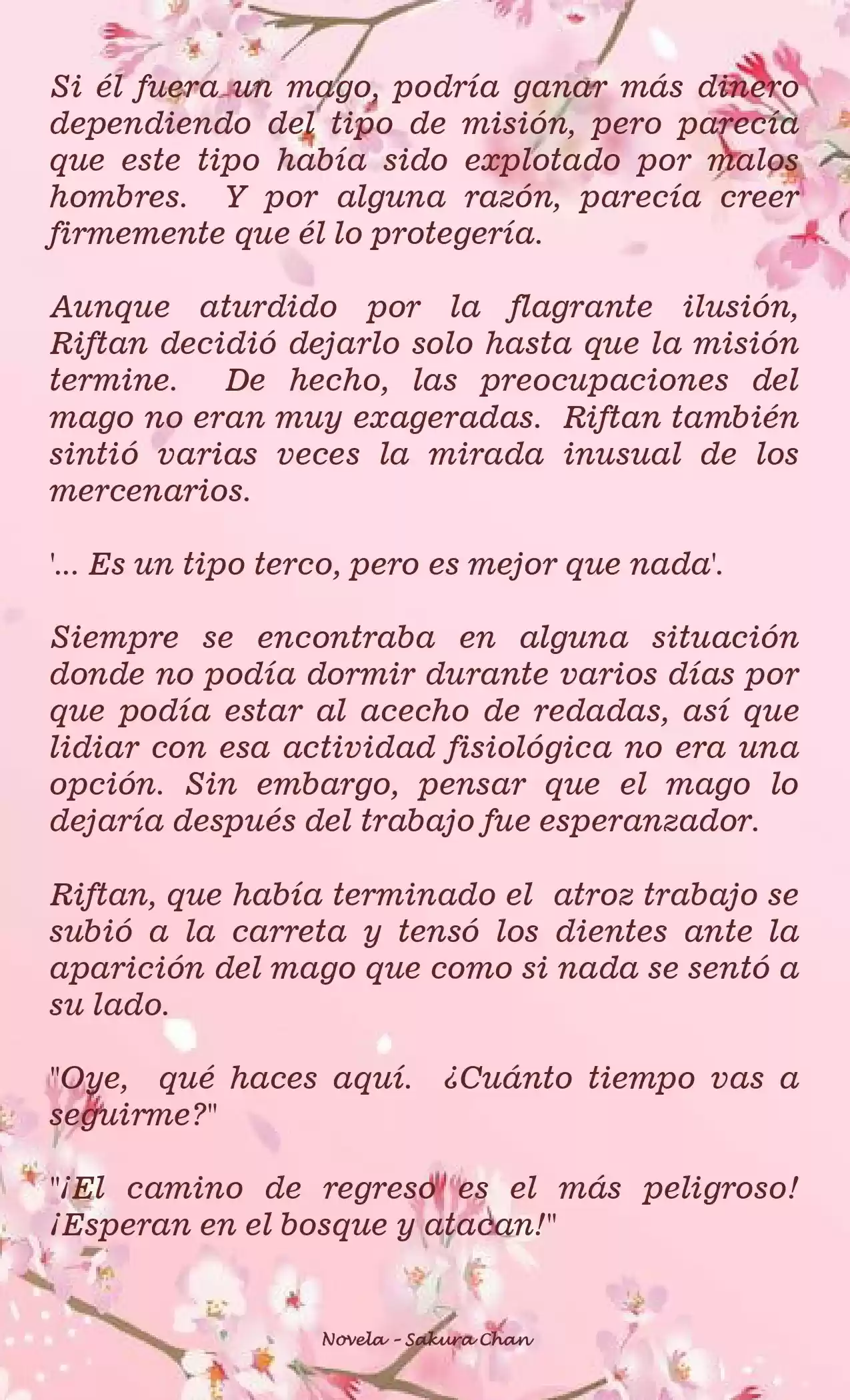 RIFTAN CALYPSE (Novela) - Capítulo 10 - Página 8 - LectorTMOo