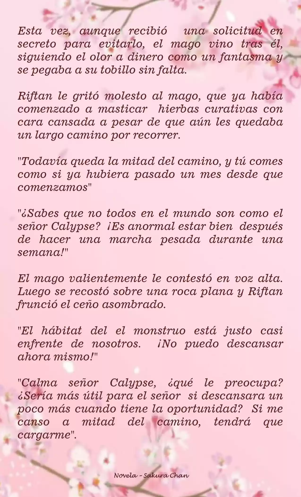 RIFTAN CALYPSE (Novela) - Capítulo 11 - Página 2 - LectorTMOo