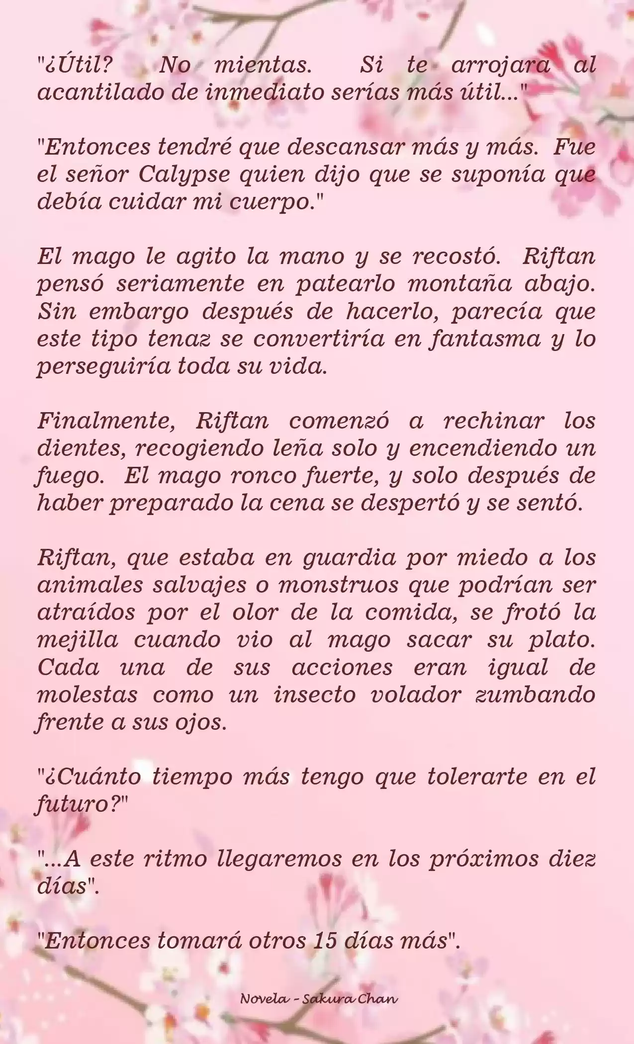 RIFTAN CALYPSE (Novela) - Capítulo 11 - Página 3 - LectorTMOo