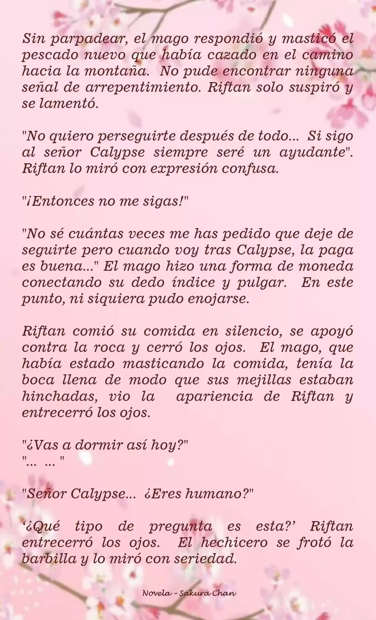 RIFTAN CALYPSE (Novela) - Capítulo 11 - Página 4 - LectorTMOo