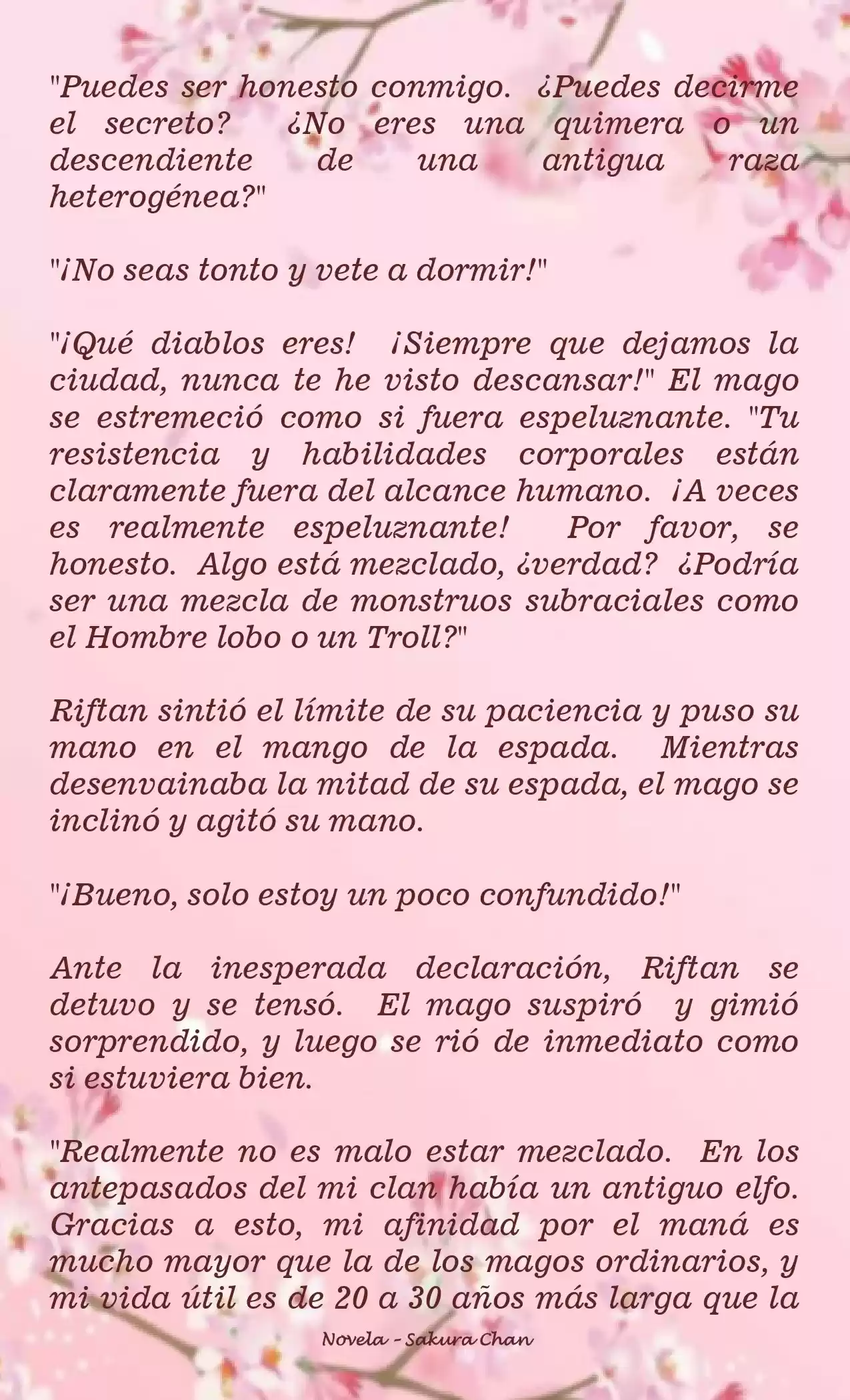 RIFTAN CALYPSE (Novela) - Capítulo 11 - Página 5 - LectorTMOo