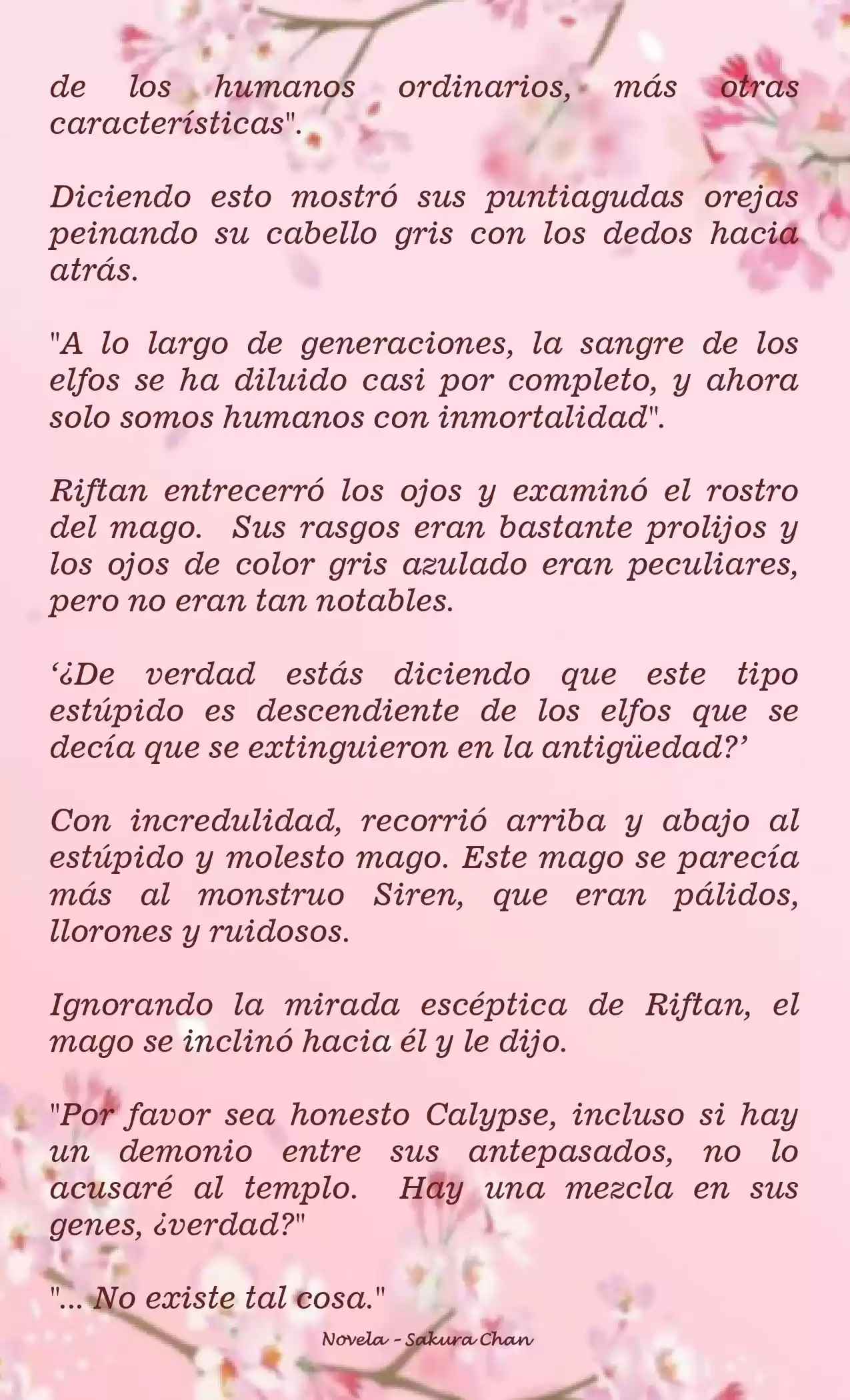 RIFTAN CALYPSE (Novela) - Capítulo 11 - Página 6 - LectorTMOo