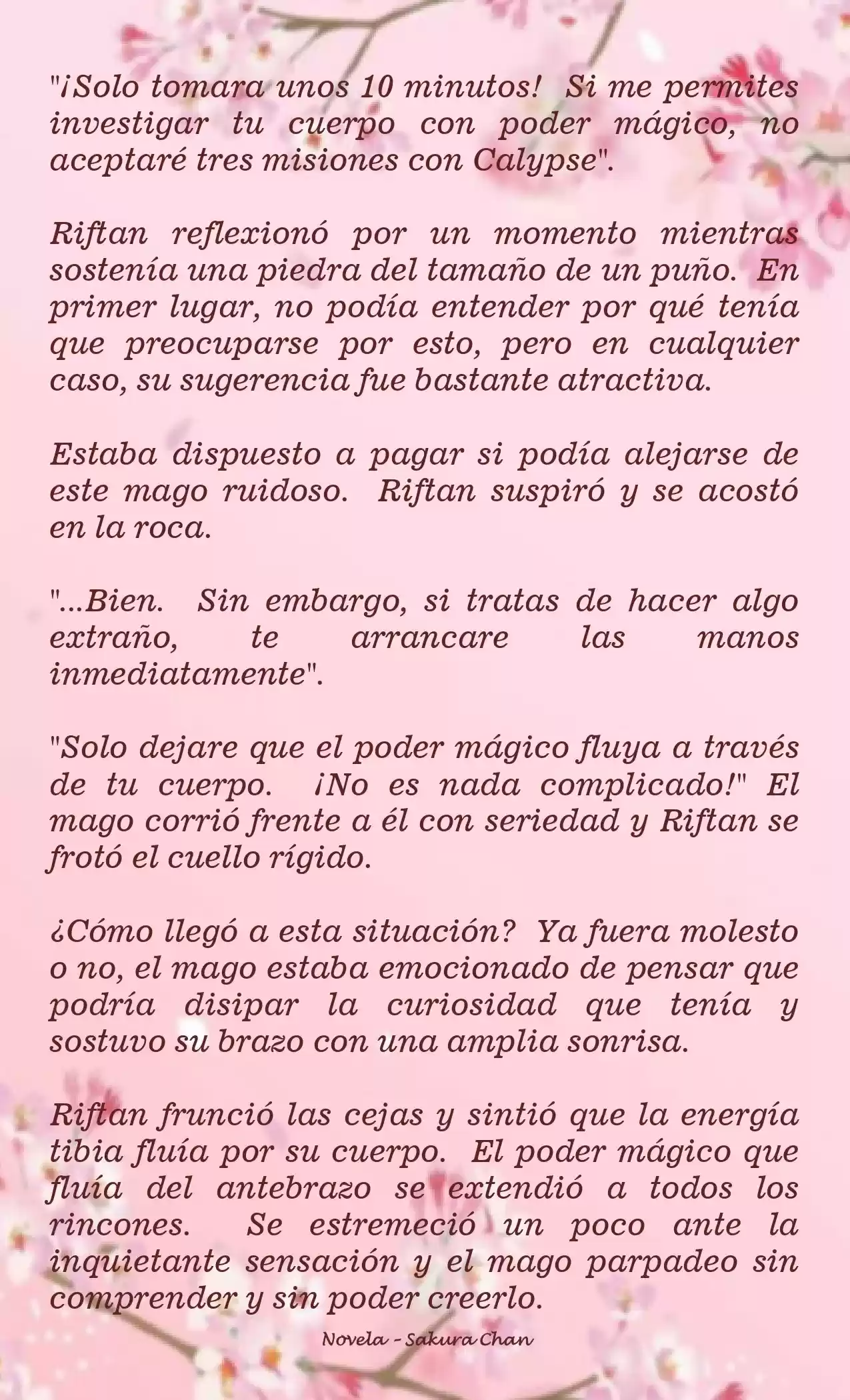 RIFTAN CALYPSE (Novela) - Capítulo 11 - Página 8 - LectorTMOo