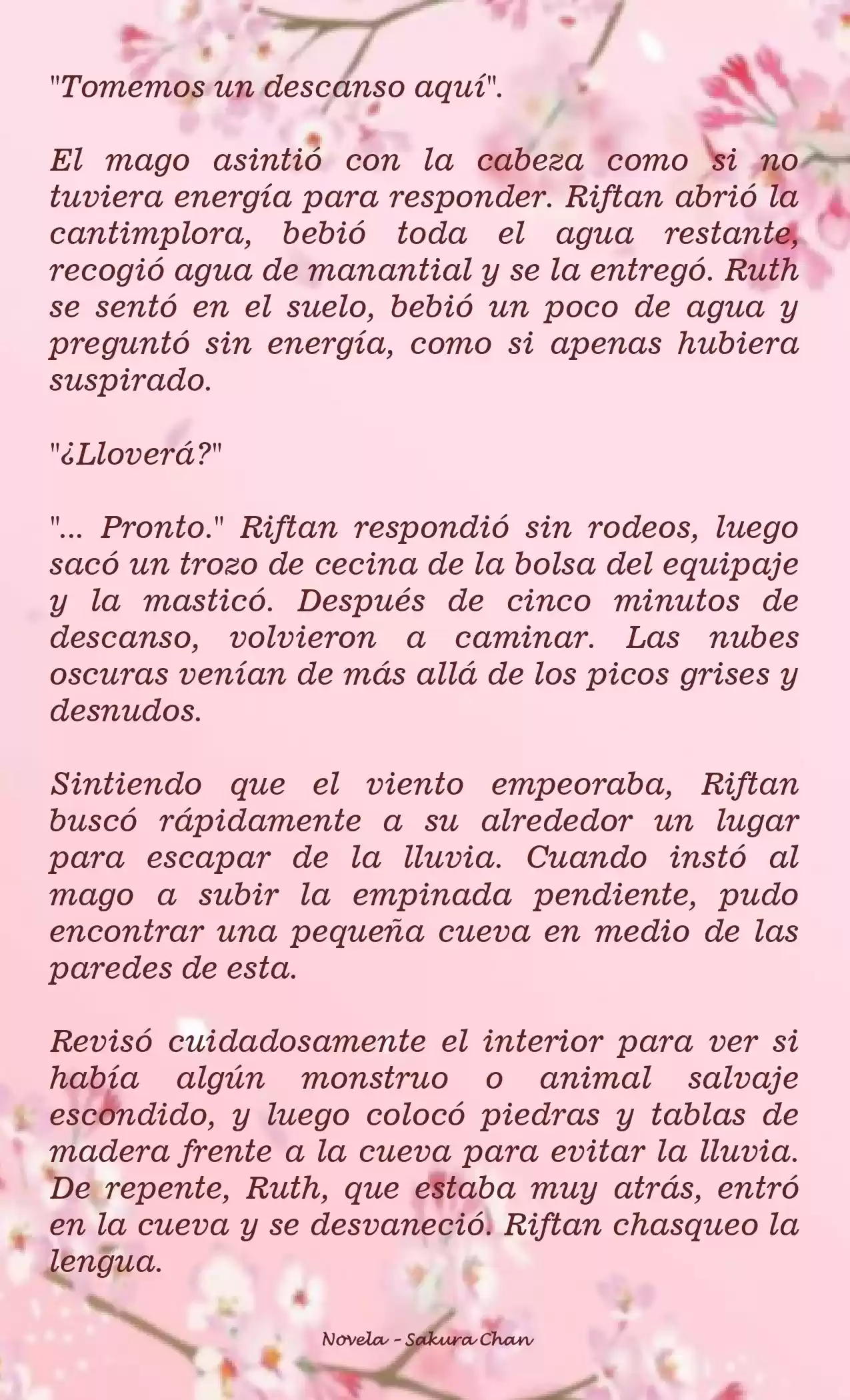RIFTAN CALYPSE (Novela) - Capítulo 12 - Página 2 - LectorTMOo