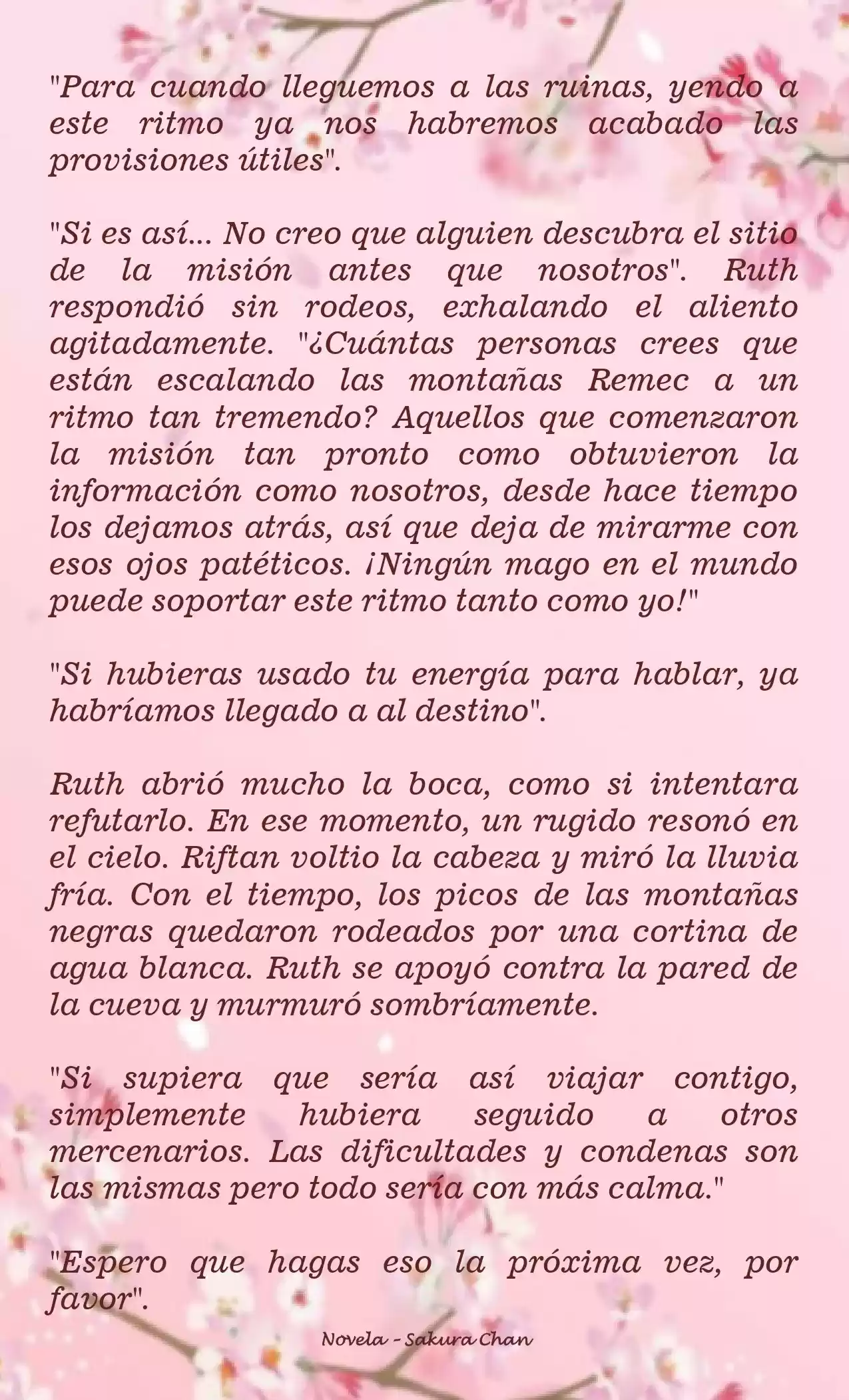 RIFTAN CALYPSE (Novela) - Capítulo 12 - Página 3 - LectorTMOo