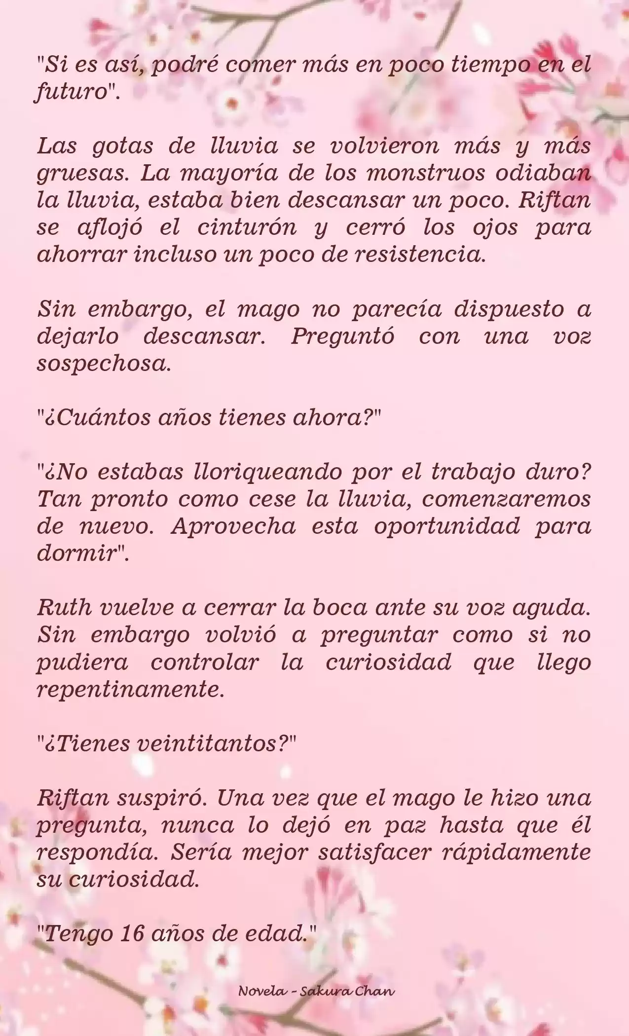 RIFTAN CALYPSE (Novela) - Capítulo 12 - Página 5 - LectorTMOo