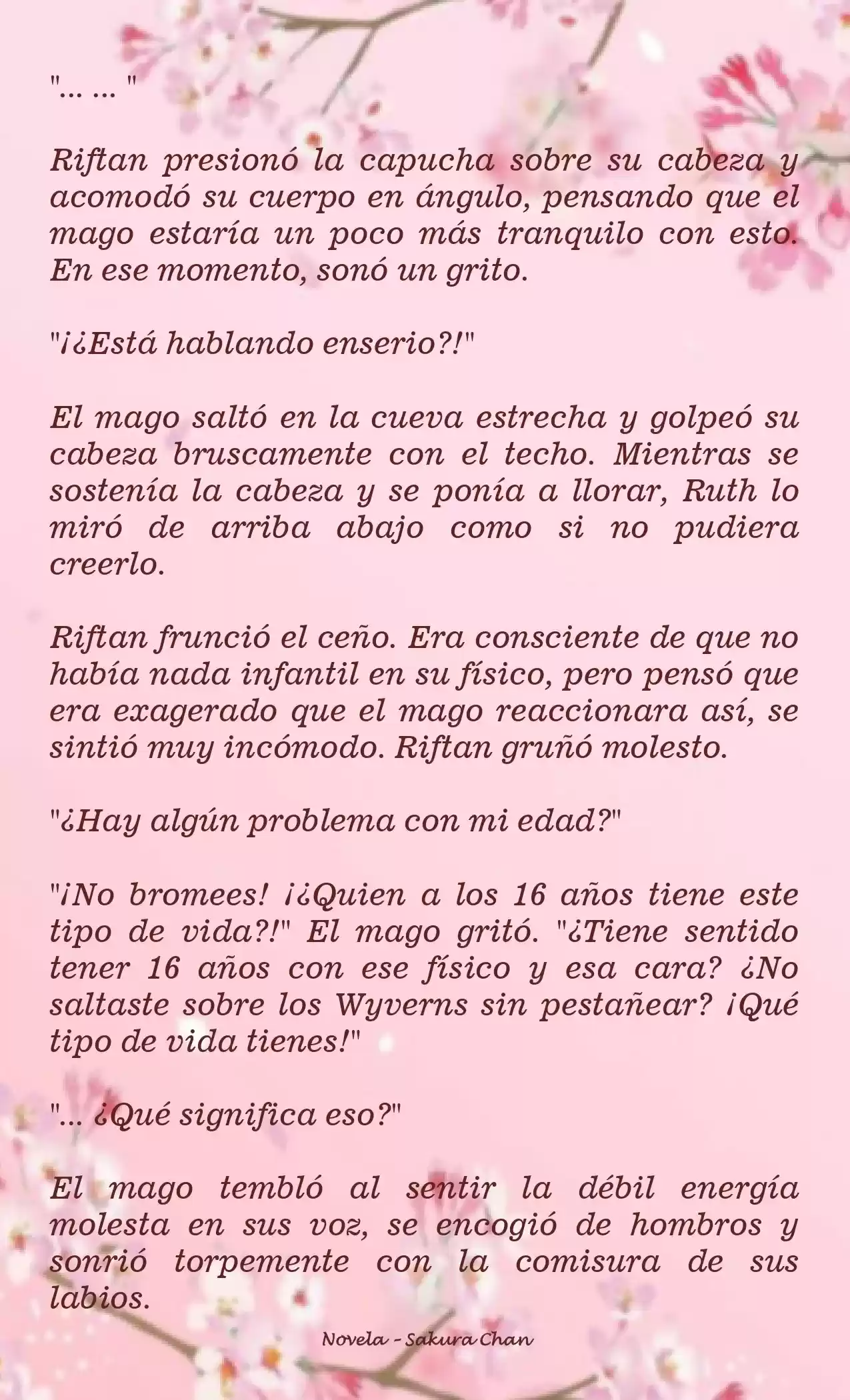 RIFTAN CALYPSE (Novela) - Capítulo 12 - Página 6 - LectorTMOo