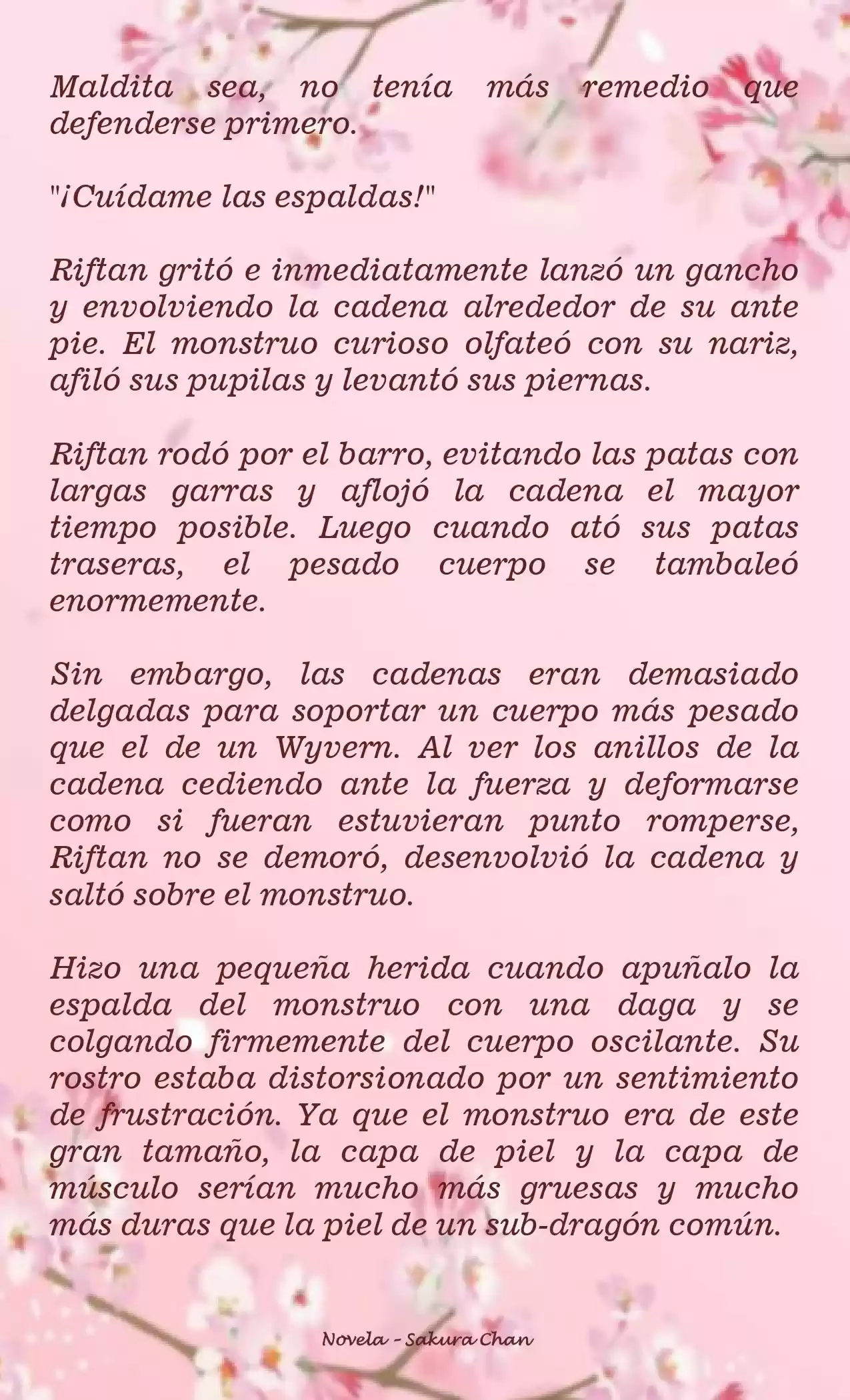 RIFTAN CALYPSE (Novela) - Capítulo 12 - Página 9 - LectorTMOo