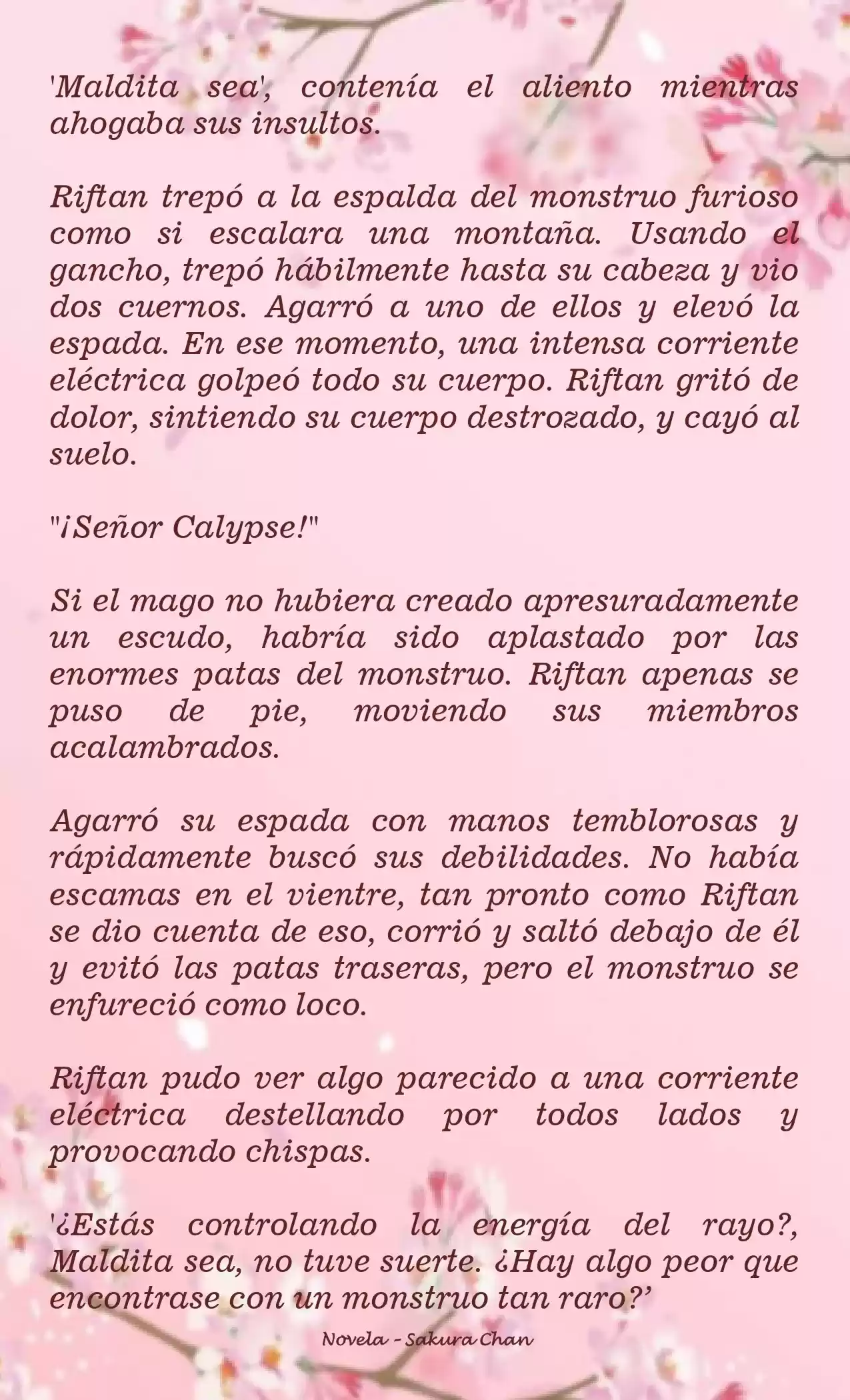 RIFTAN CALYPSE (Novela) - Capítulo 12 - Página 10 - LectorTMOo
