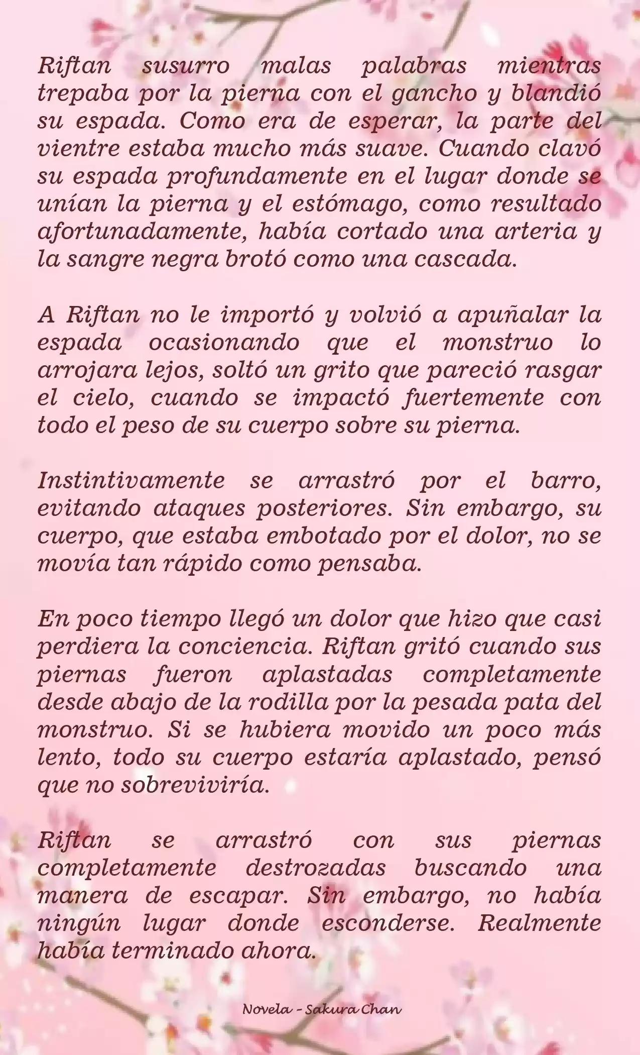 RIFTAN CALYPSE (Novela) - Capítulo 12 - Página 11 - LectorTMOo