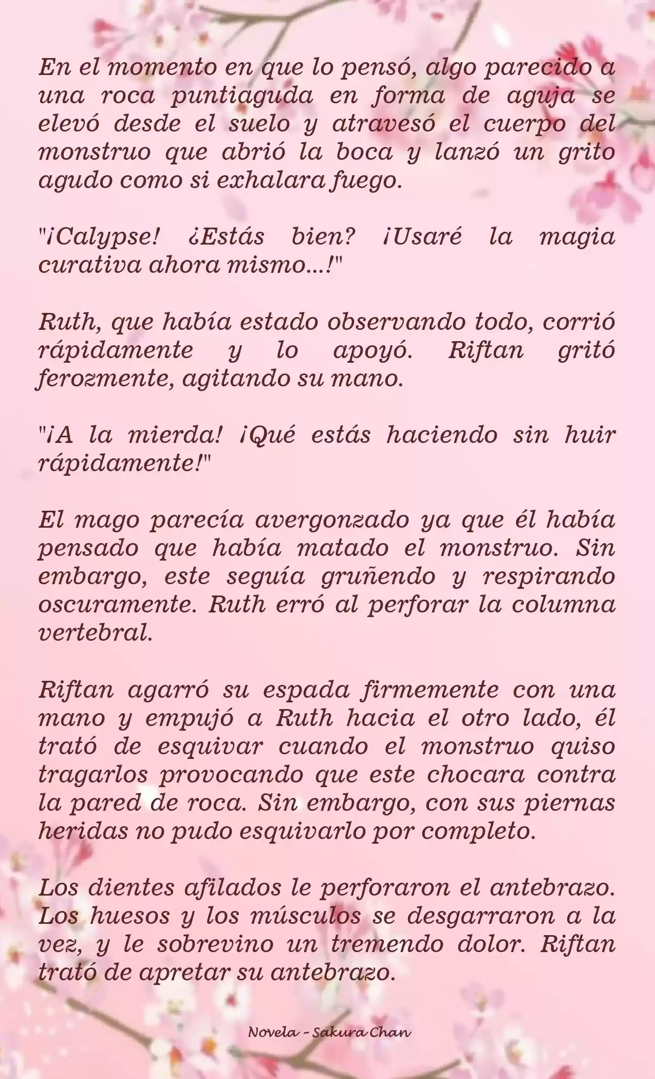 RIFTAN CALYPSE (Novela) - Capítulo 12 - Página 12 - LectorTMOo