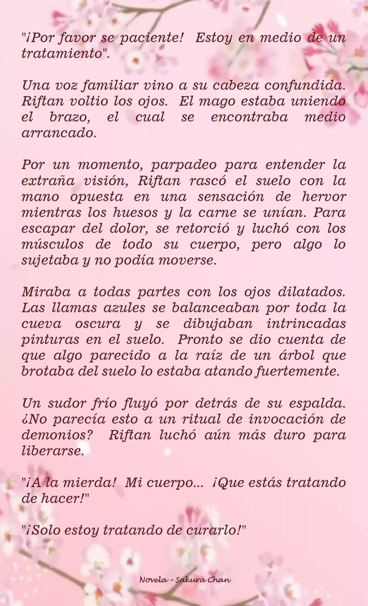 RIFTAN CALYPSE (Novela) - Capítulo 13 - Página 2 - LectorTMOo