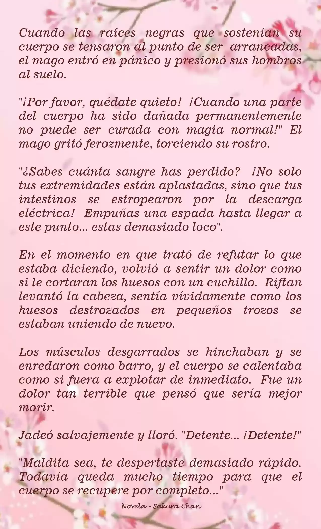 RIFTAN CALYPSE (Novela) - Capítulo 13 - Página 3 - LectorTMOo