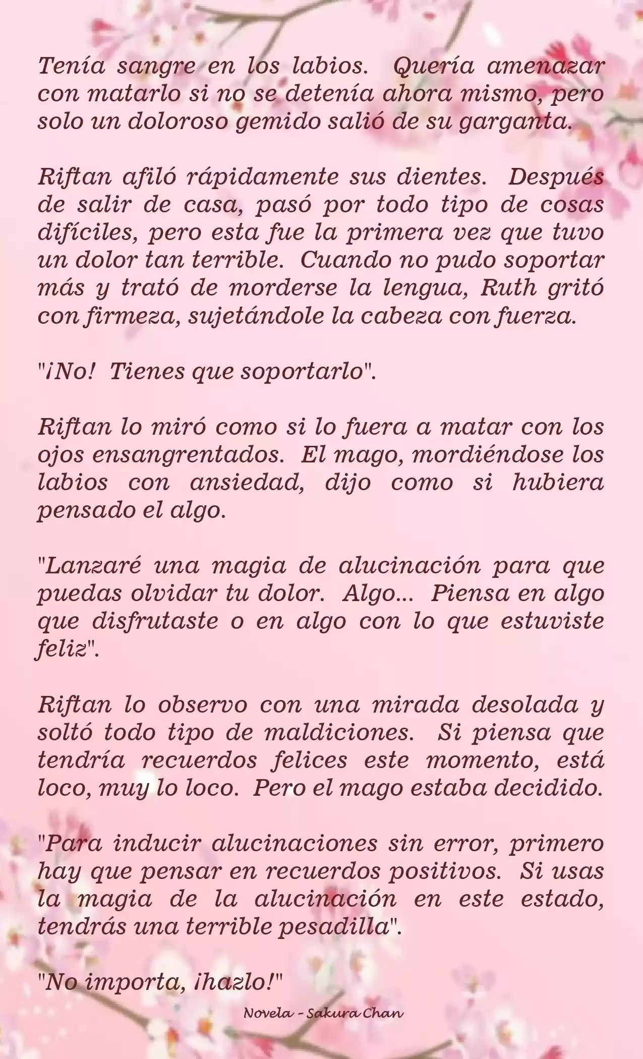 RIFTAN CALYPSE (Novela) - Capítulo 13 - Página 4 - LectorTMOo