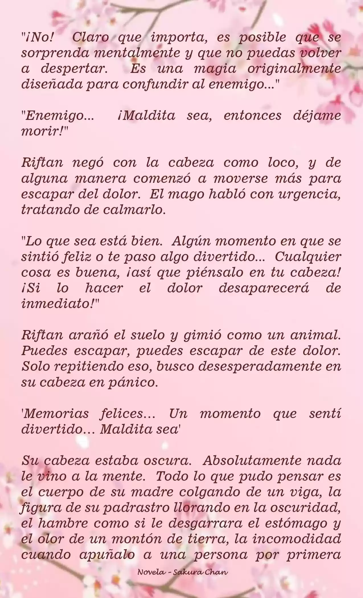 RIFTAN CALYPSE (Novela) - Capítulo 13 - Página 5 - LectorTMOo