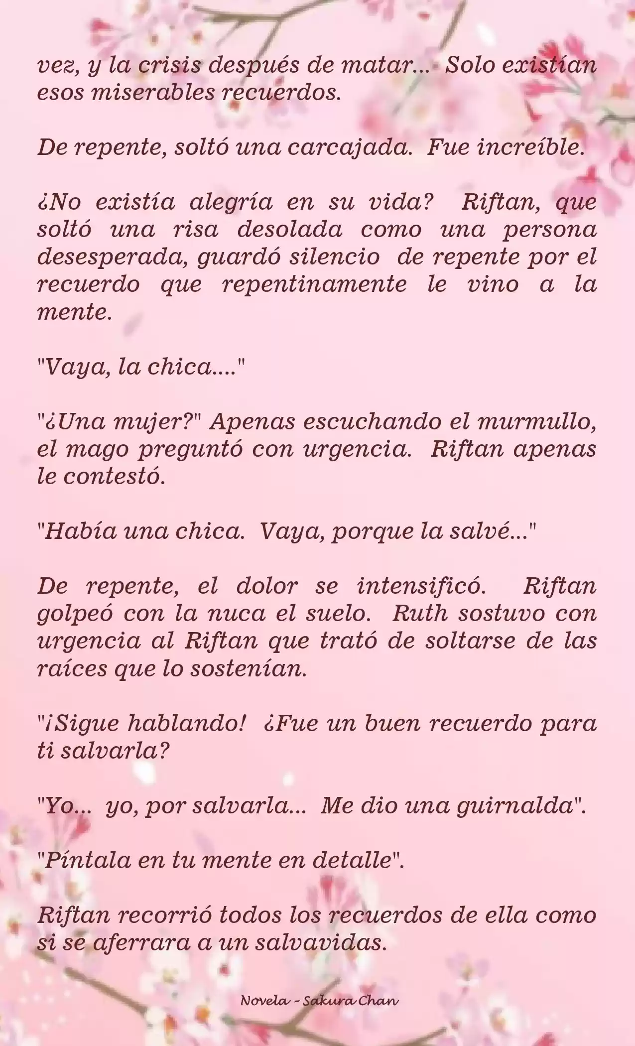 RIFTAN CALYPSE (Novela) - Capítulo 13 - Página 6 - LectorTMOo