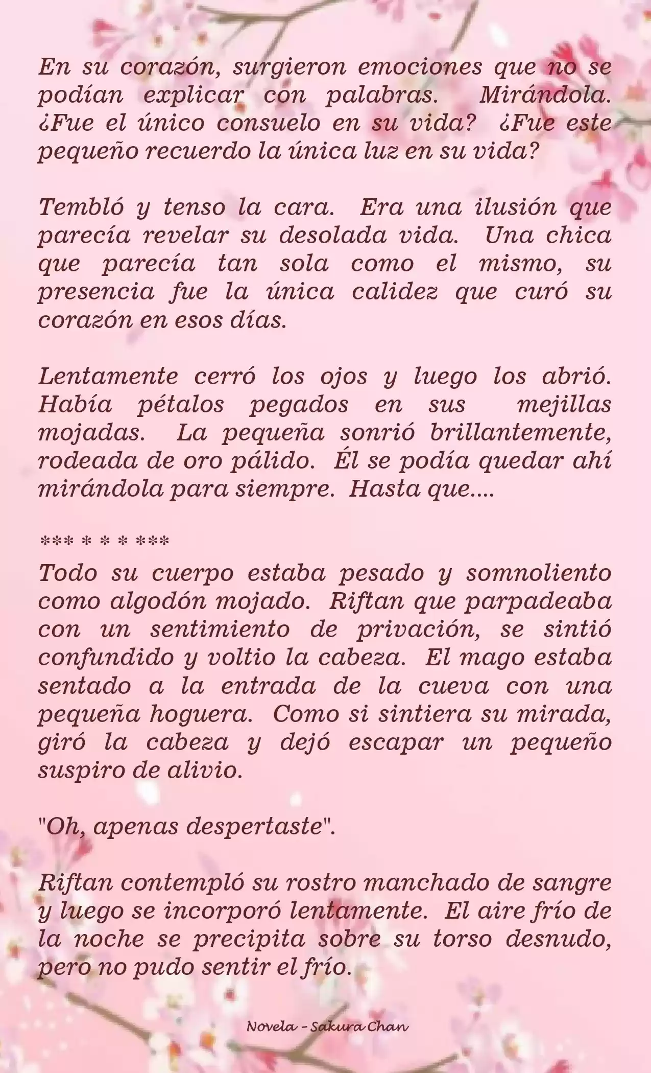 RIFTAN CALYPSE (Novela) - Capítulo 13 - Página 8 - LectorTMOo
