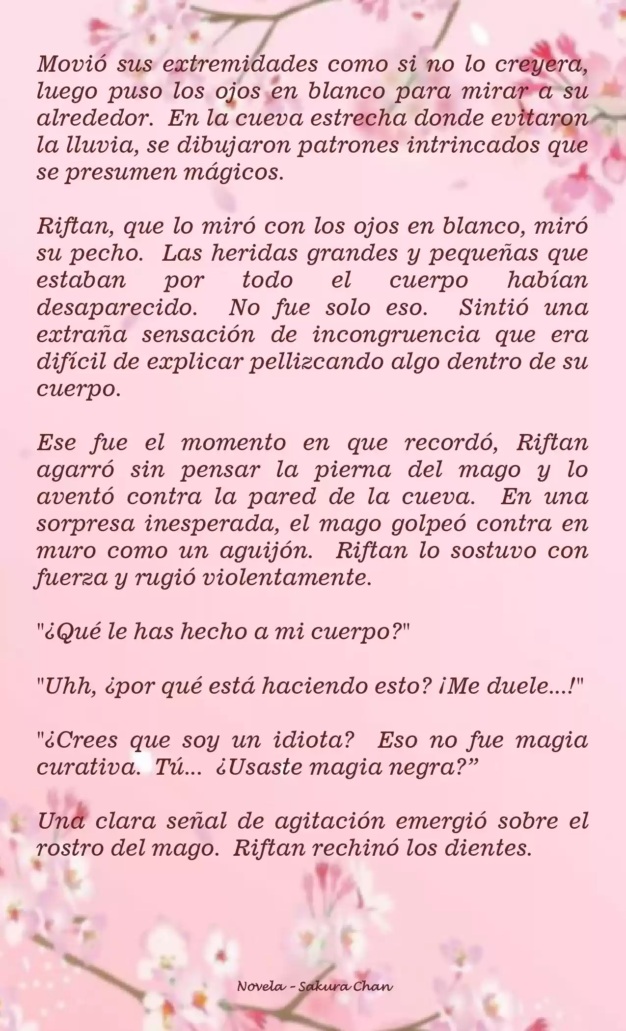 RIFTAN CALYPSE (Novela) - Capítulo 13 - Página 9 - LectorTMOo