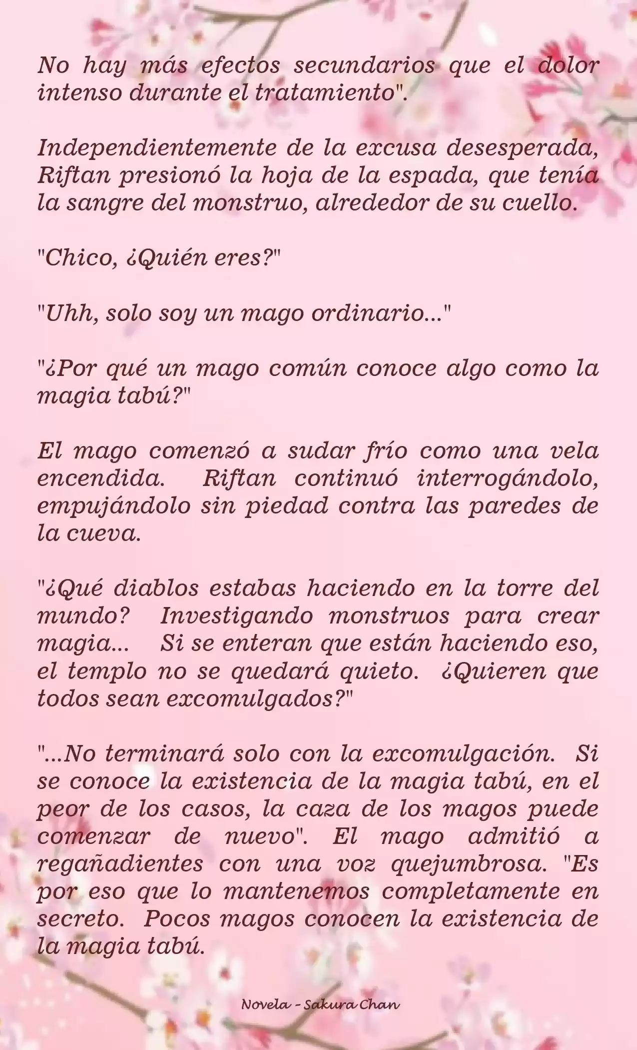 RIFTAN CALYPSE (Novela) - Capítulo 14 - Página 2 - LectorTMOo
