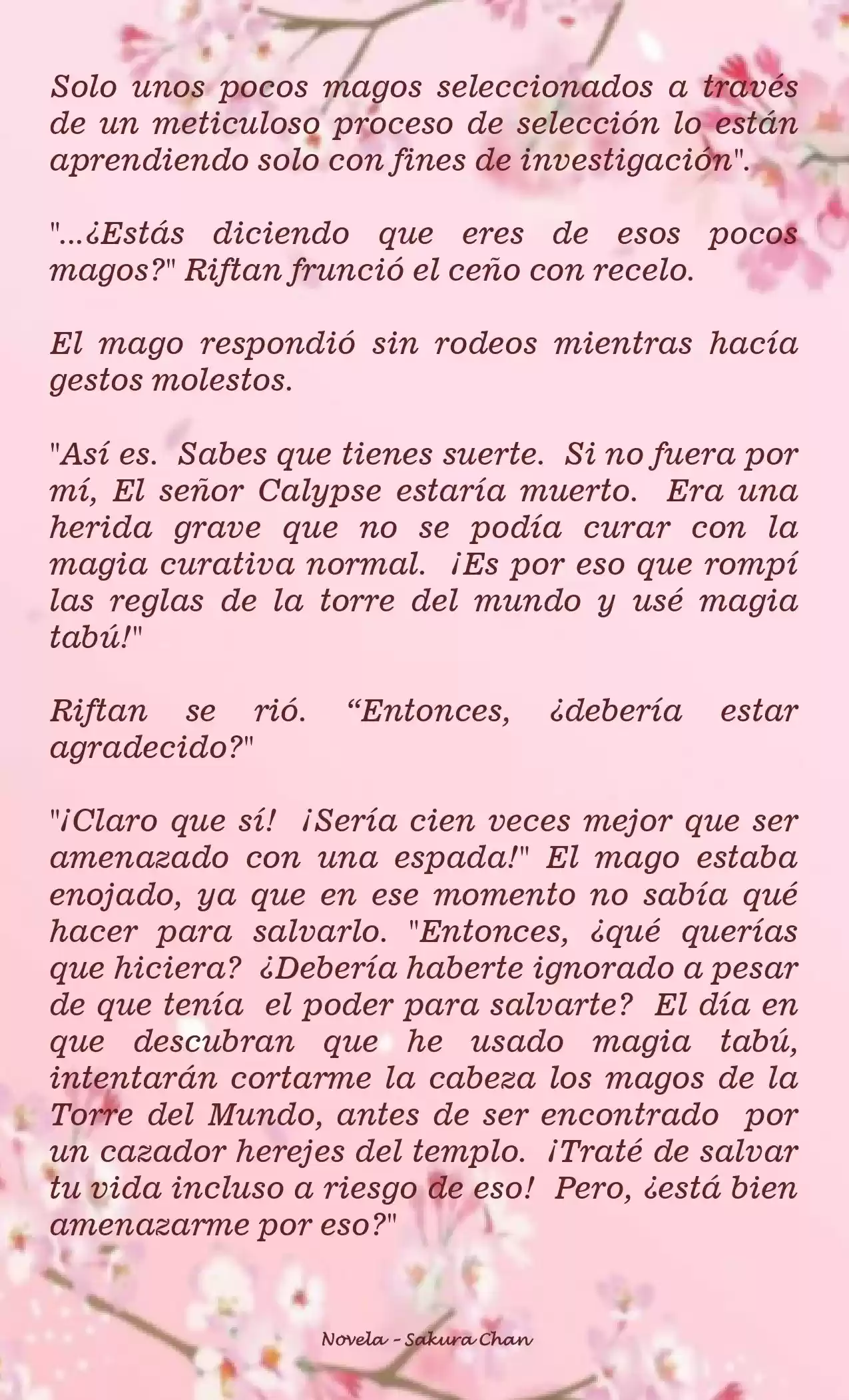 RIFTAN CALYPSE (Novela) - Capítulo 14 - Página 3 - LectorTMOo
