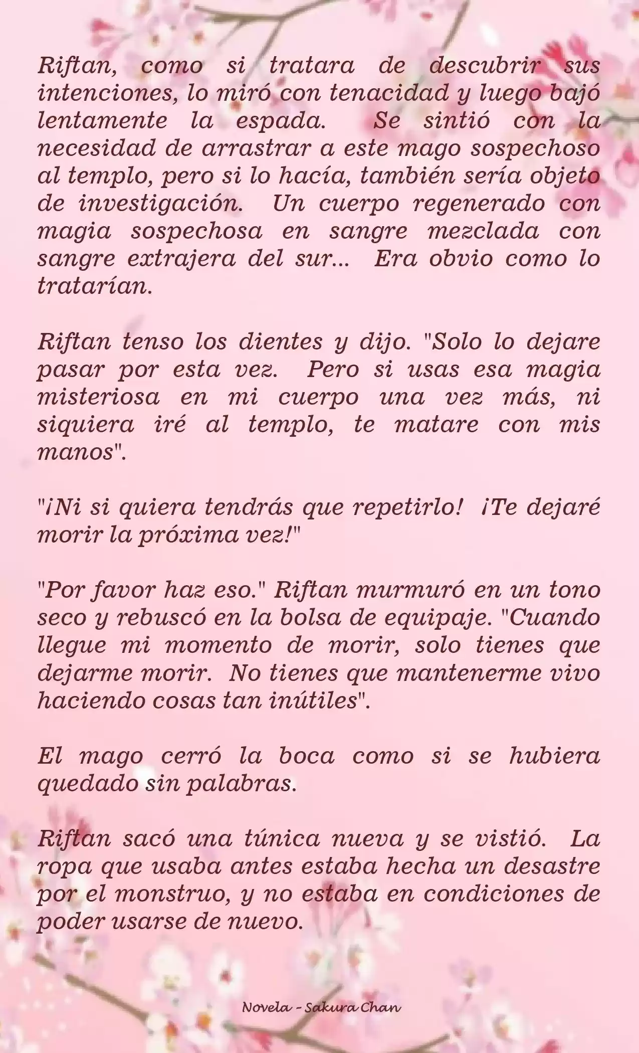 RIFTAN CALYPSE (Novela) - Capítulo 14 - Página 4 - LectorTMOo