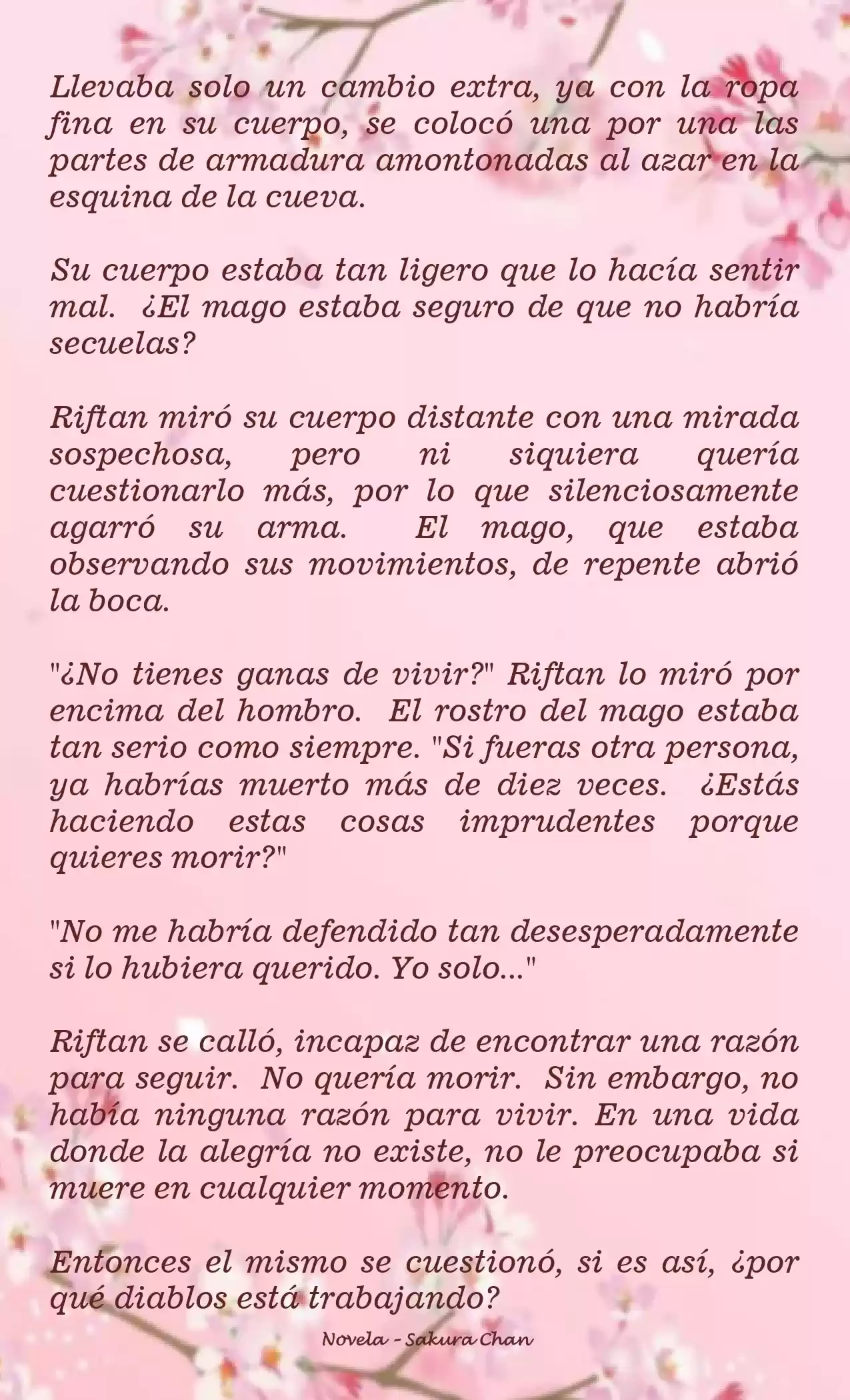 RIFTAN CALYPSE (Novela) - Capítulo 14 - Página 5 - LectorTMOo