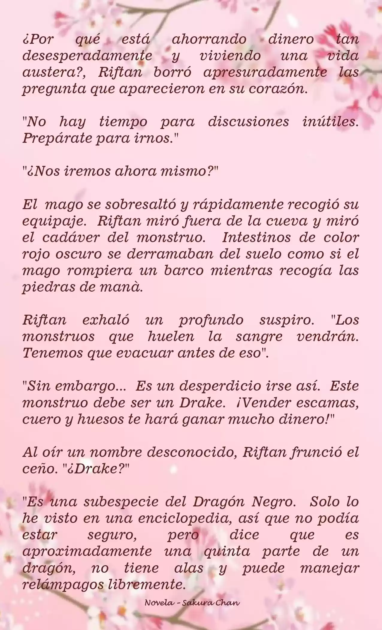 RIFTAN CALYPSE (Novela) - Capítulo 14 - Página 6 - LectorTMOo