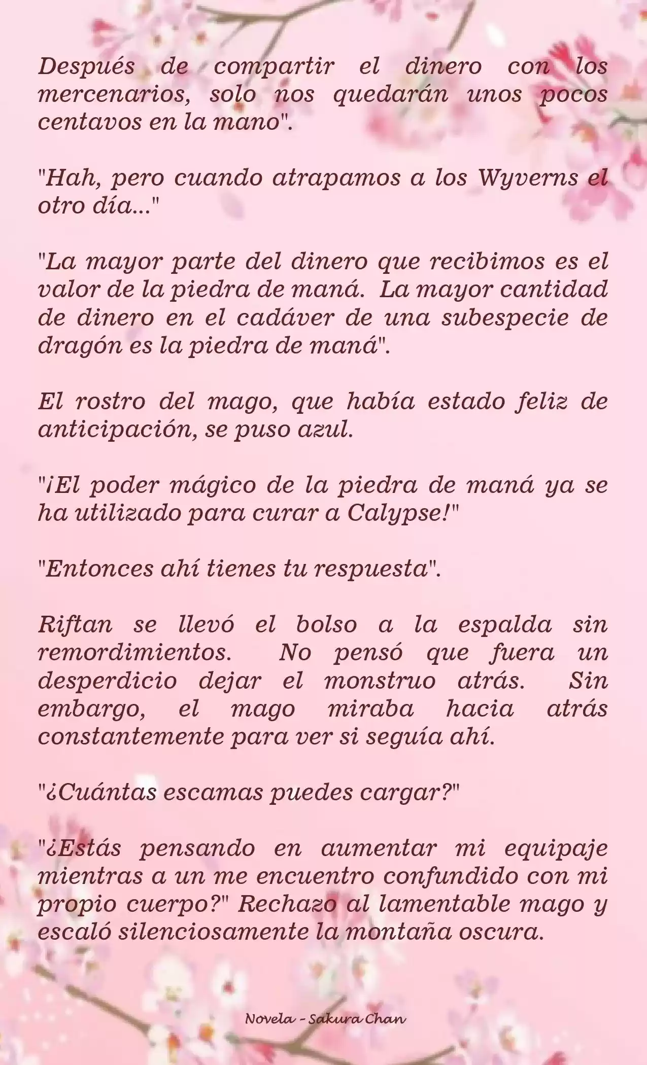 RIFTAN CALYPSE (Novela) - Capítulo 14 - Página 8 - LectorTMOo
