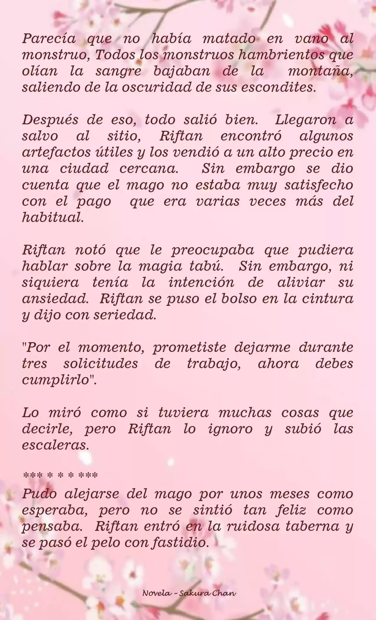 RIFTAN CALYPSE (Novela) - Capítulo 14 - Página 9 - LectorTMOo