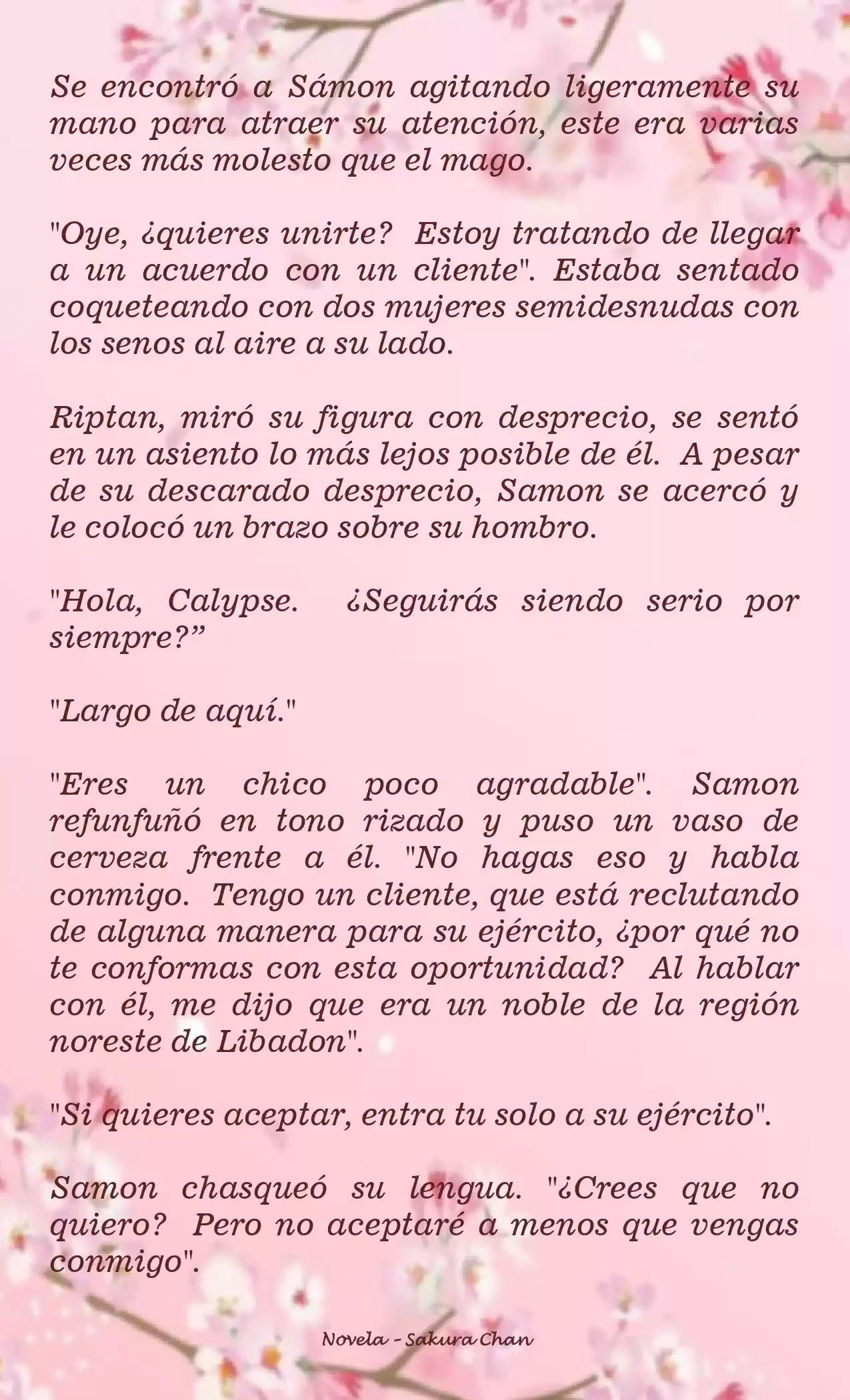 RIFTAN CALYPSE (Novela) - Capítulo 14 - Página 10 - LectorTMOo