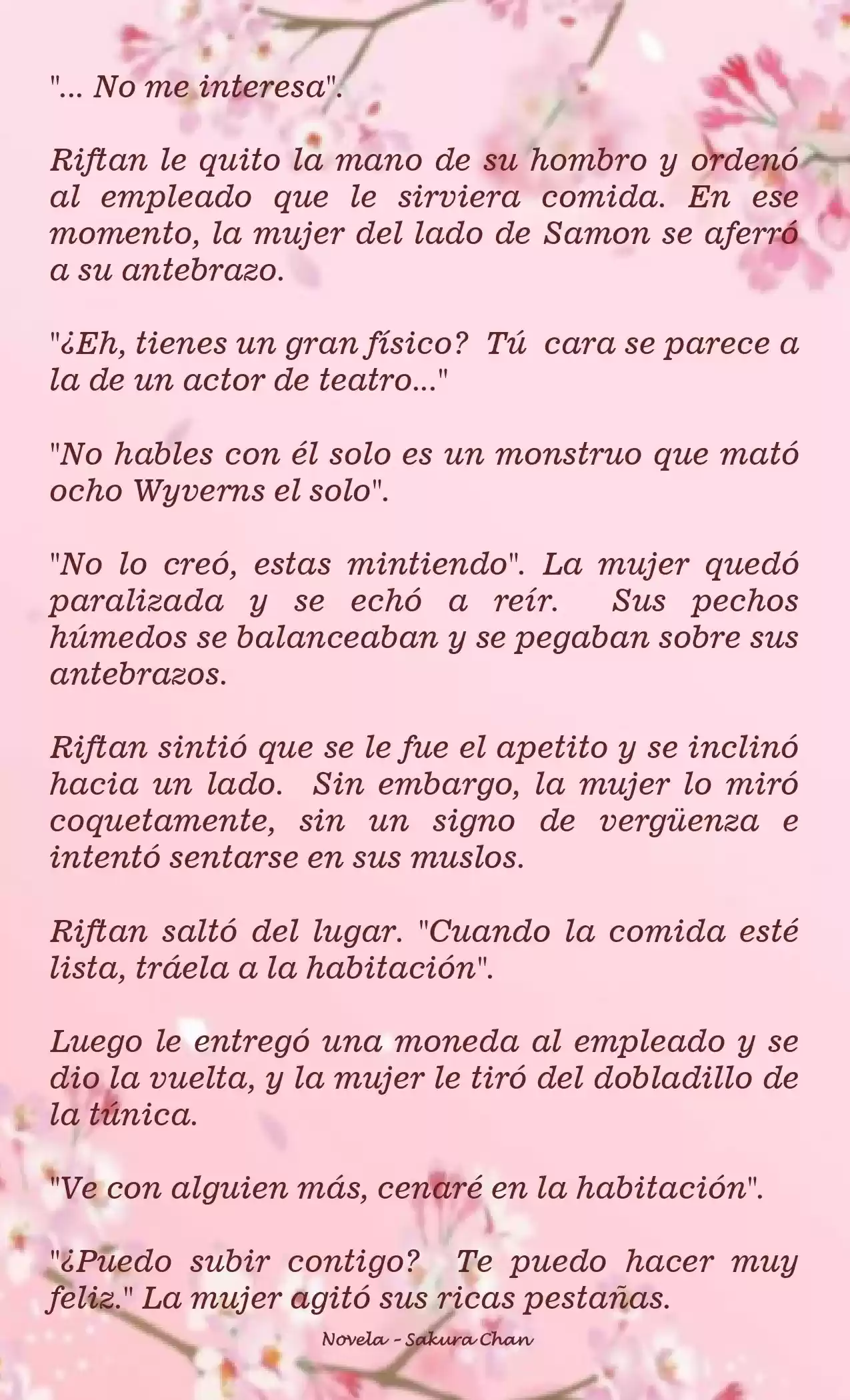 RIFTAN CALYPSE (Novela) - Capítulo 14 - Página 11 - LectorTMOo