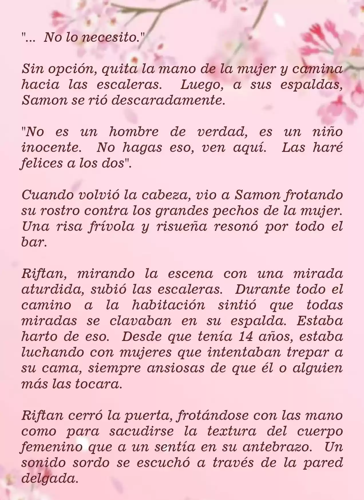 RIFTAN CALYPSE (Novela) - Capítulo 14 - Página 12 - LectorTMOo