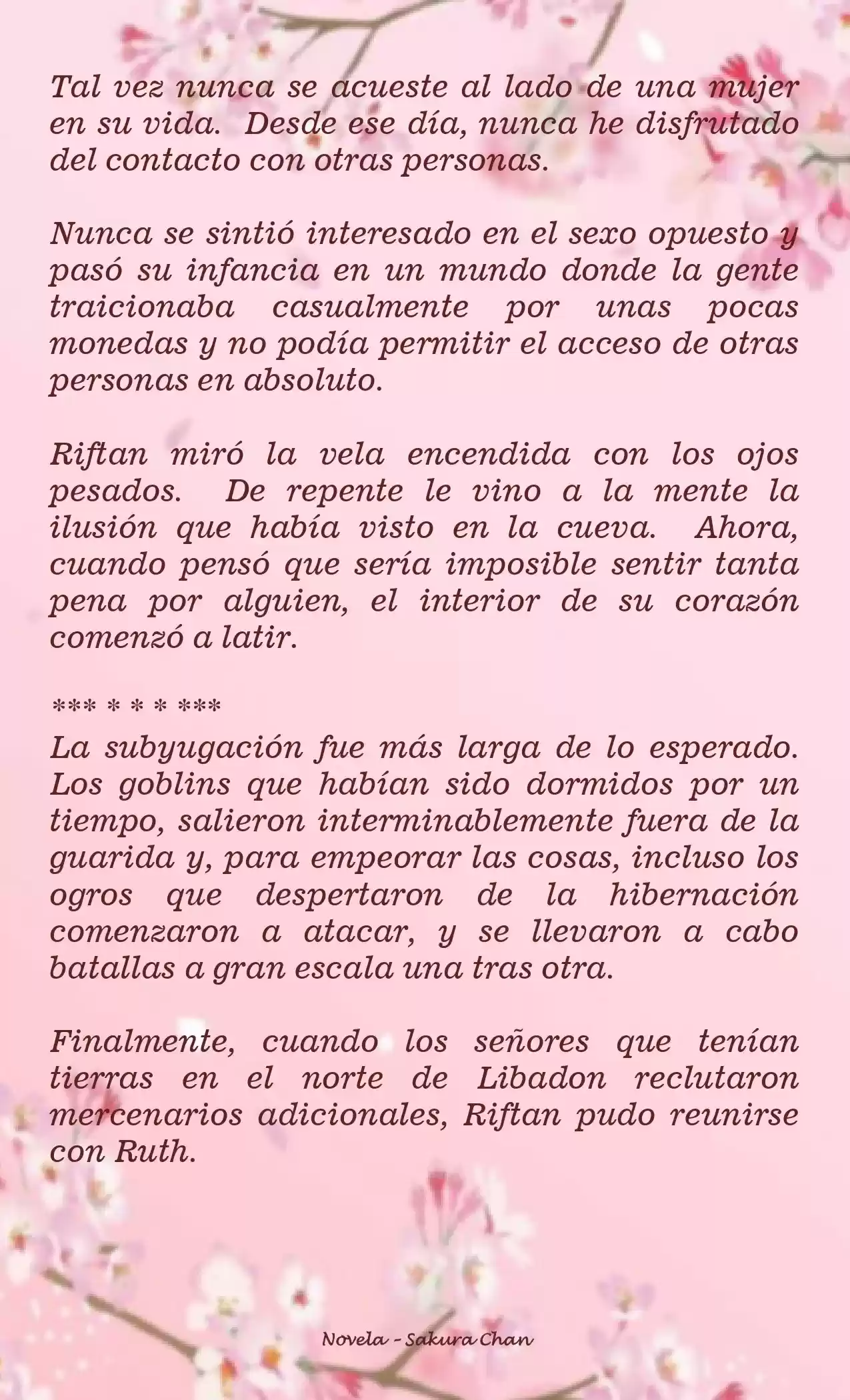 RIFTAN CALYPSE (Novela) - Capítulo 15 - Página 3 - LectorTMOo