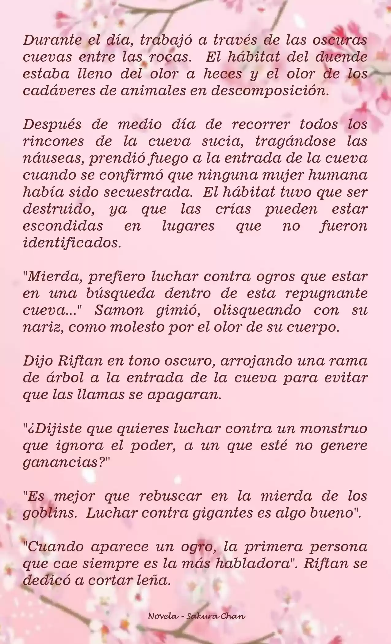 RIFTAN CALYPSE (Novela) - Capítulo 15 - Página 5 - LectorTMOo