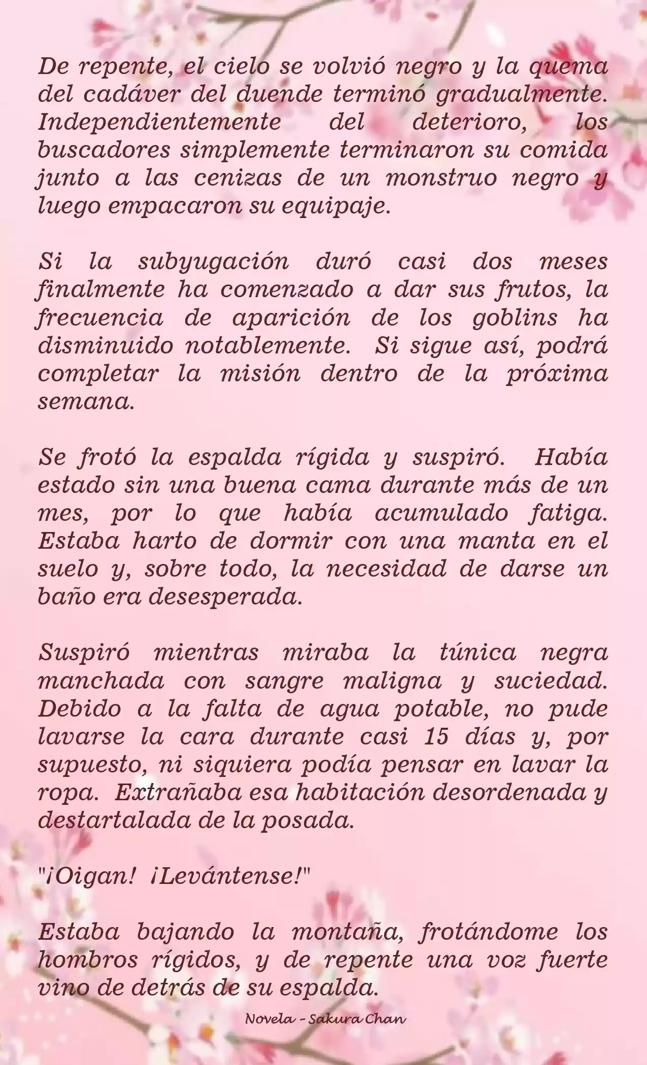 RIFTAN CALYPSE (Novela) - Capítulo 15 - Página 6 - LectorTMOo