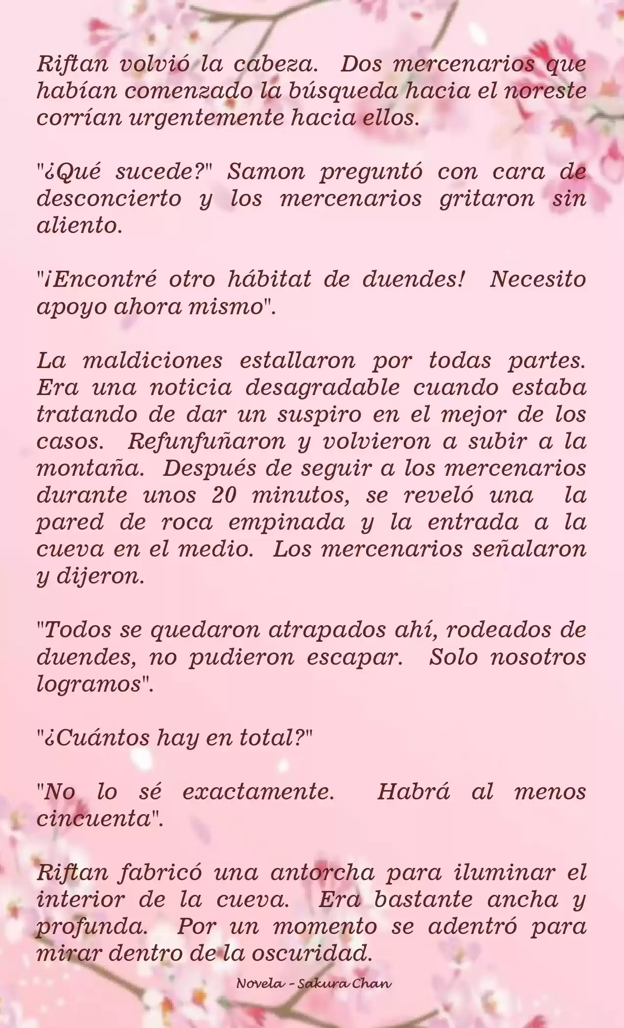 RIFTAN CALYPSE (Novela) - Capítulo 15 - Página 7 - LectorTMOo