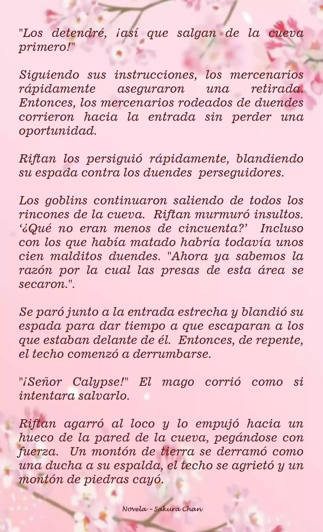 RIFTAN CALYPSE (Novela) - Capítulo 15 - Página 9 - LectorTMOo