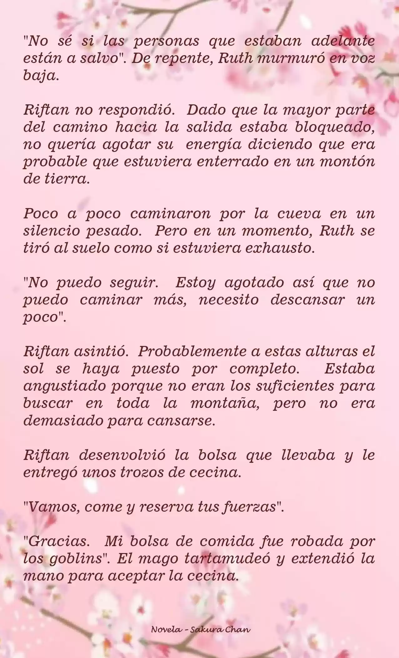 RIFTAN CALYPSE (Novela) - Capítulo 15 - Página 12 - LectorTMOo