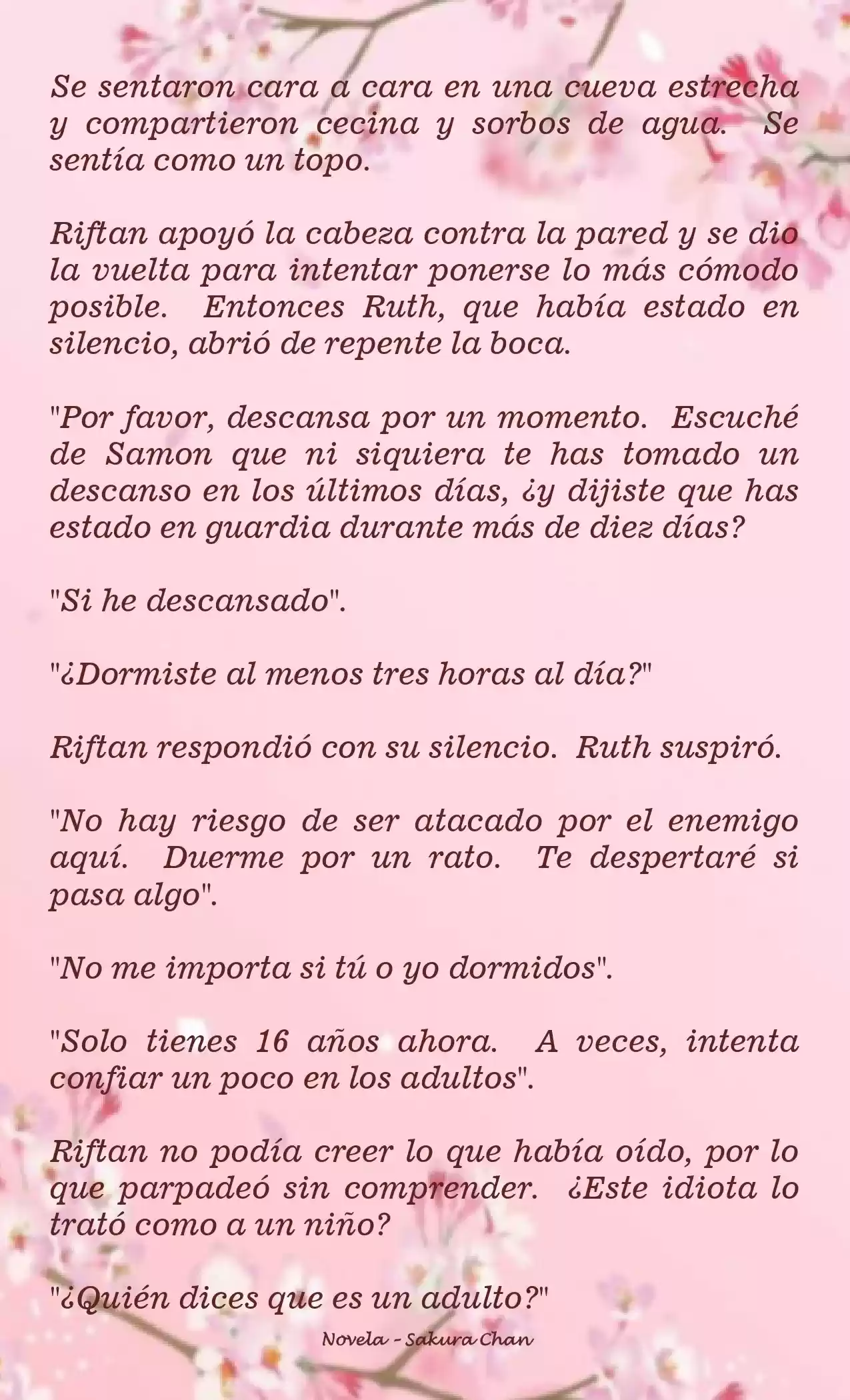RIFTAN CALYPSE (Novela) - Capítulo 15 - Página 13 - LectorTMOo