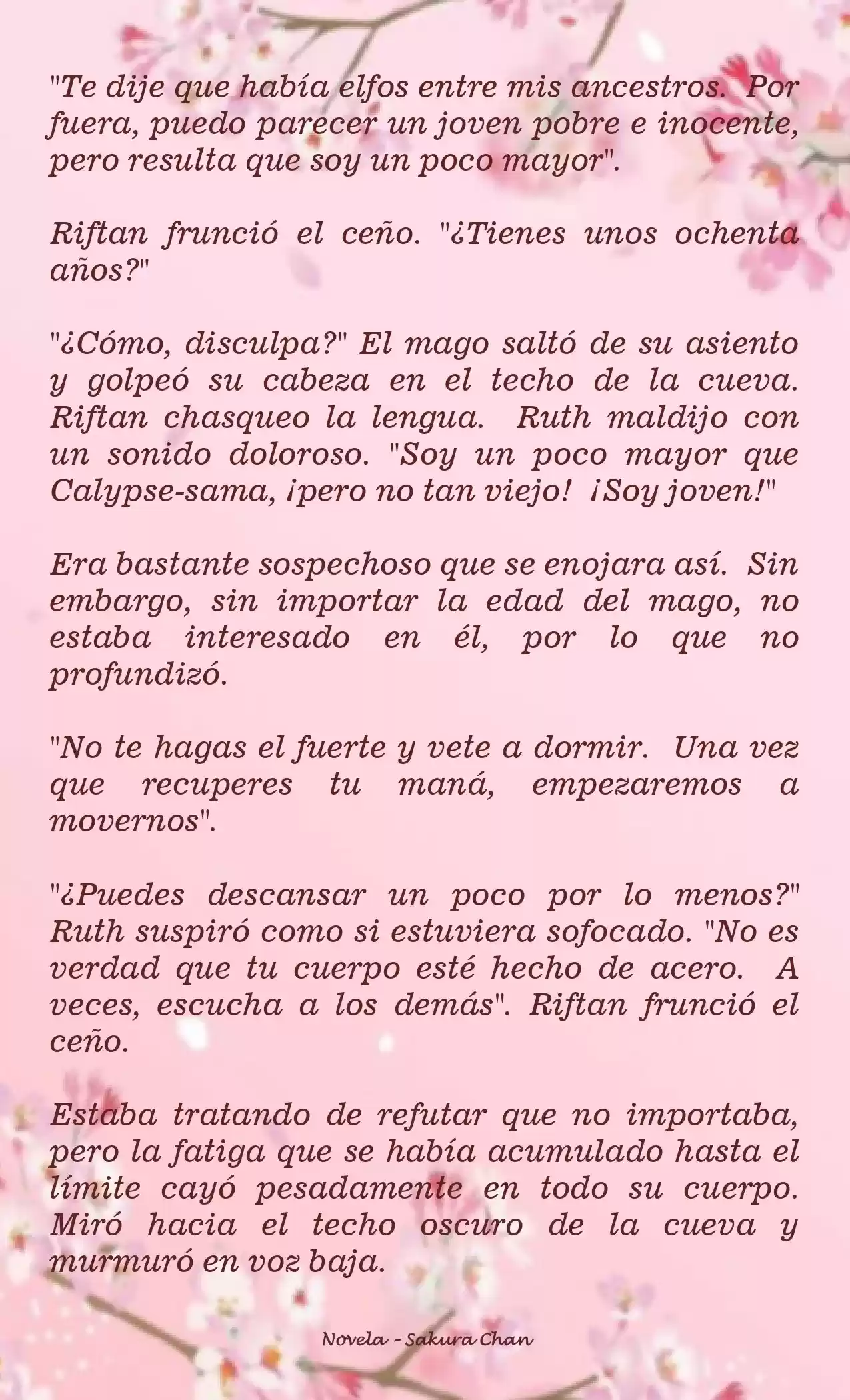 RIFTAN CALYPSE (Novela) - Capítulo 15 - Página 14 - LectorTMOo