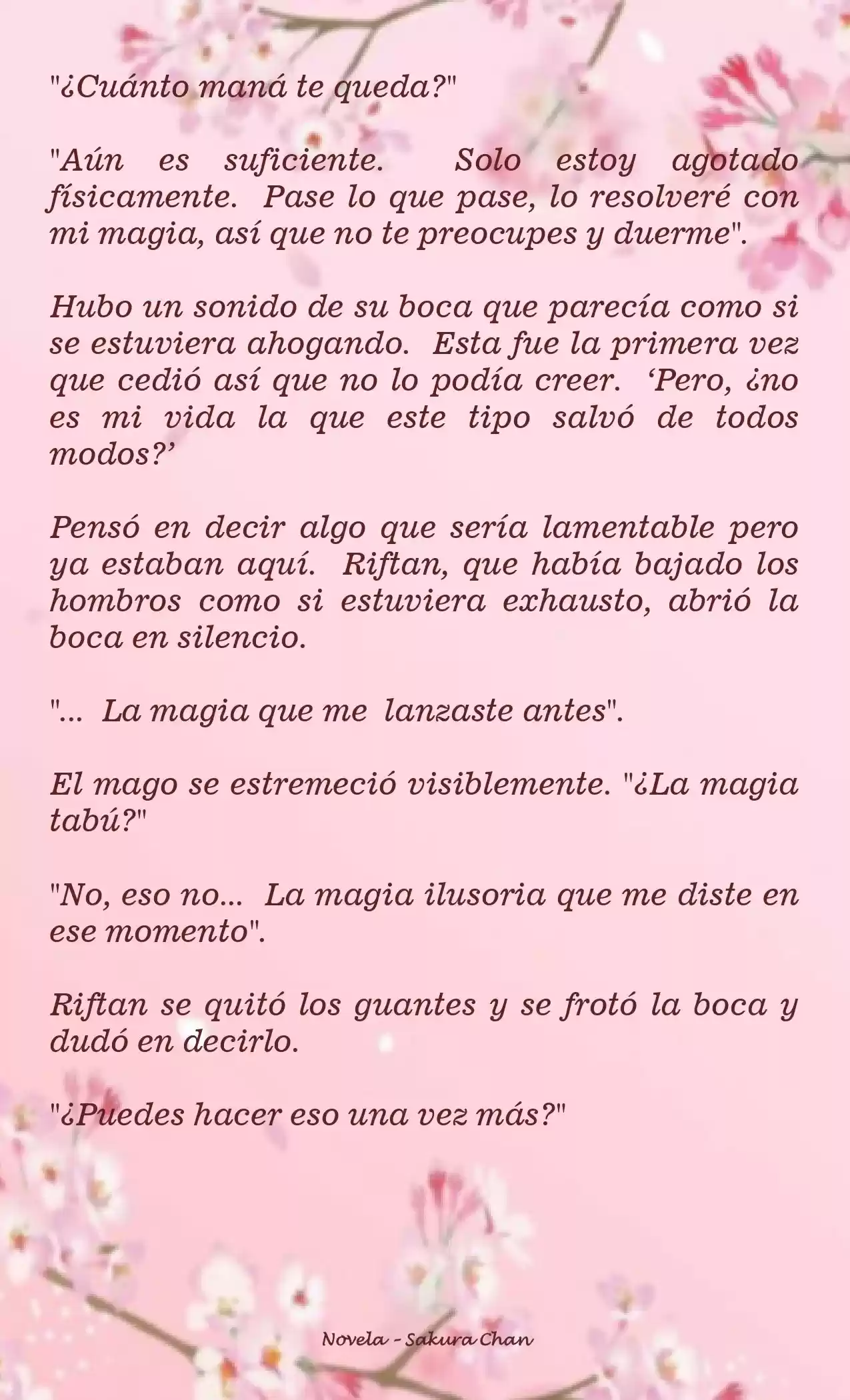 RIFTAN CALYPSE (Novela) - Capítulo 15 - Página 15 - LectorTMOo
