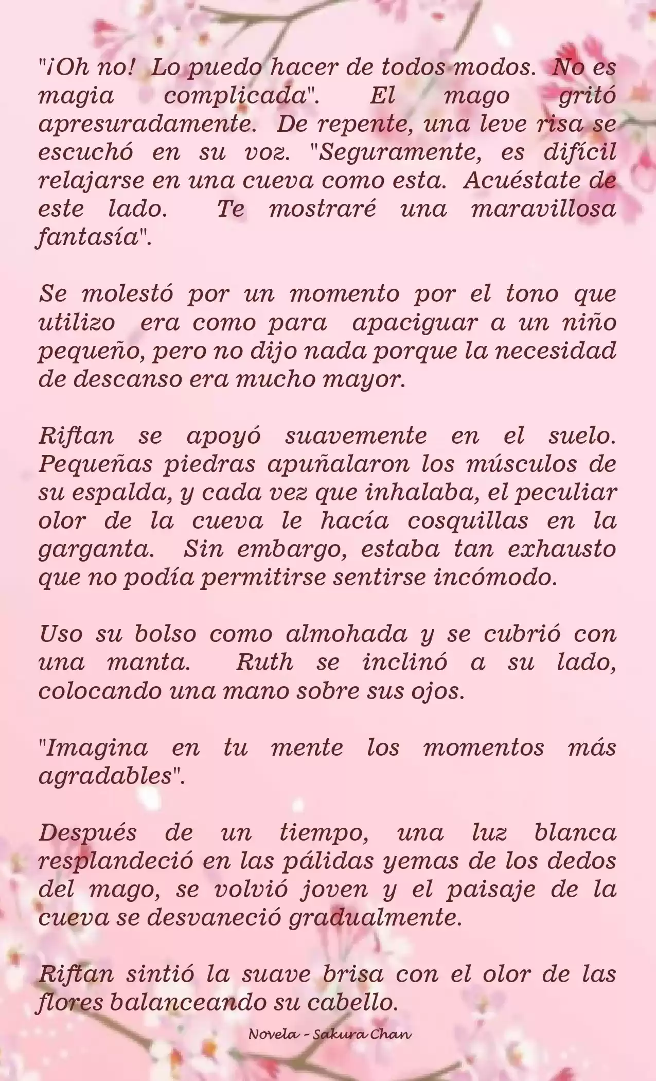 RIFTAN CALYPSE (Novela) - Capítulo 16 - Página 2 - LectorTMOo
