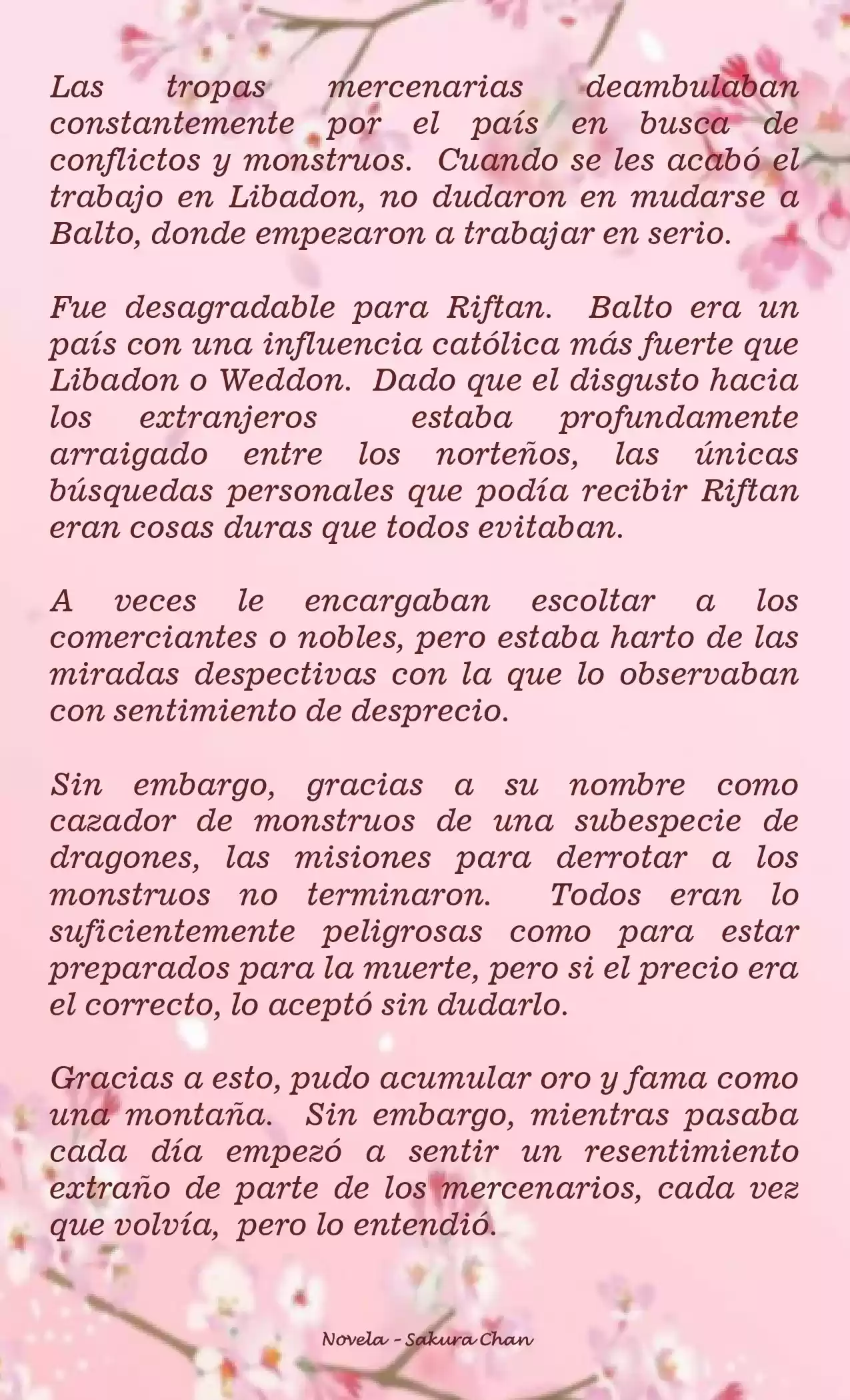 RIFTAN CALYPSE (Novela) - Capítulo 16 - Página 5 - LectorTMOo