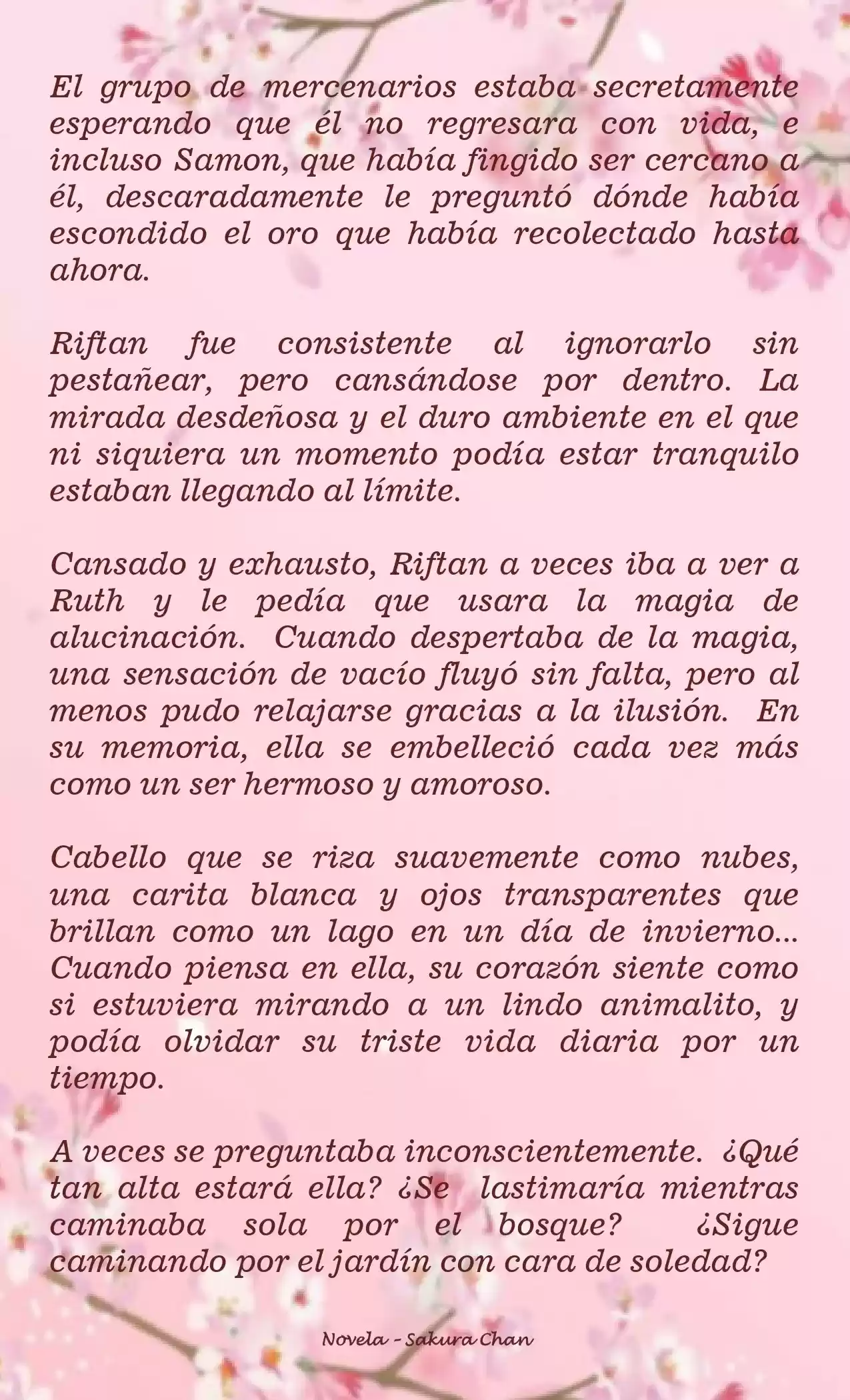 RIFTAN CALYPSE (Novela) - Capítulo 16 - Página 6 - LectorTMOo