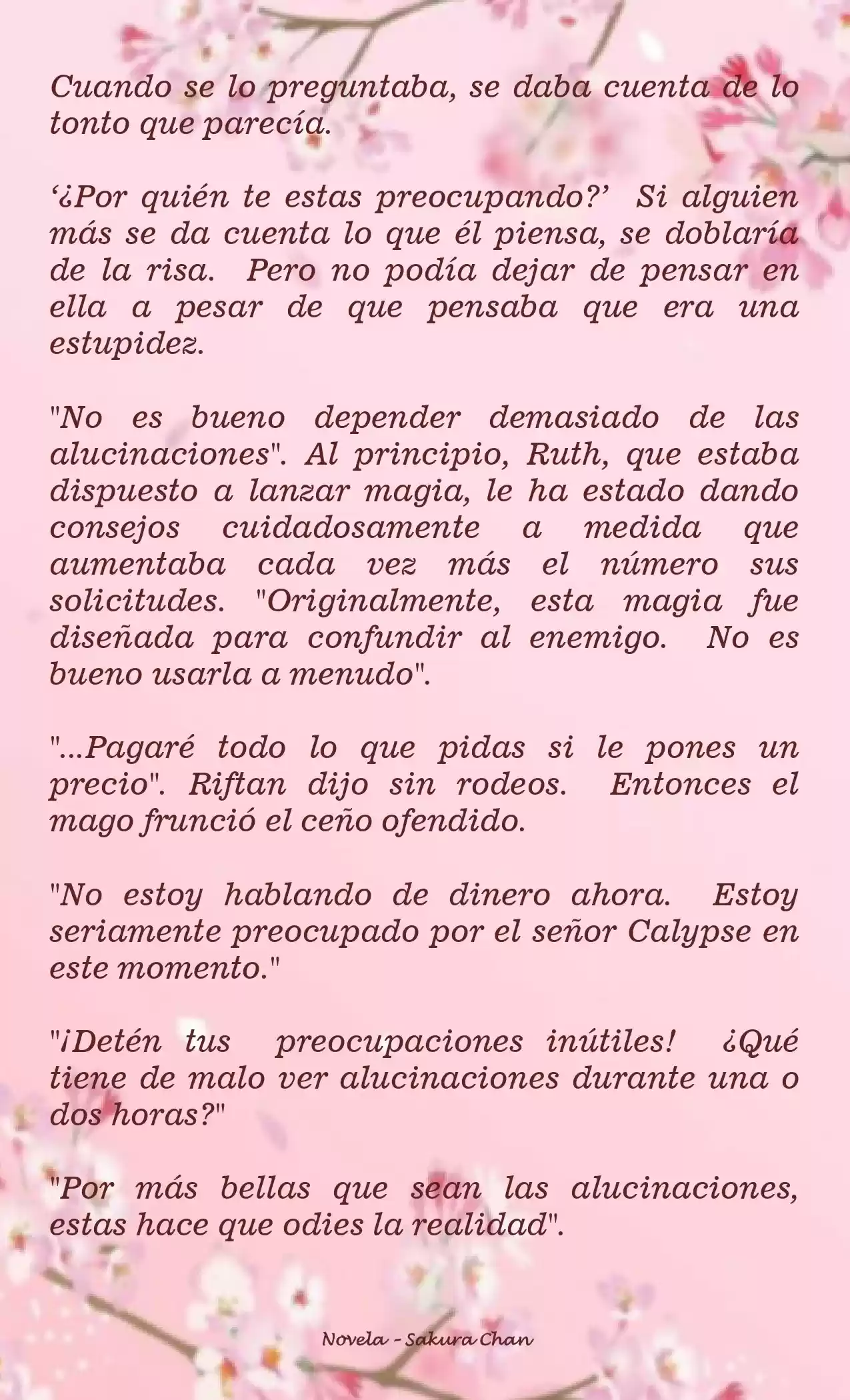 RIFTAN CALYPSE (Novela) - Capítulo 16 - Página 7 - LectorTMOo