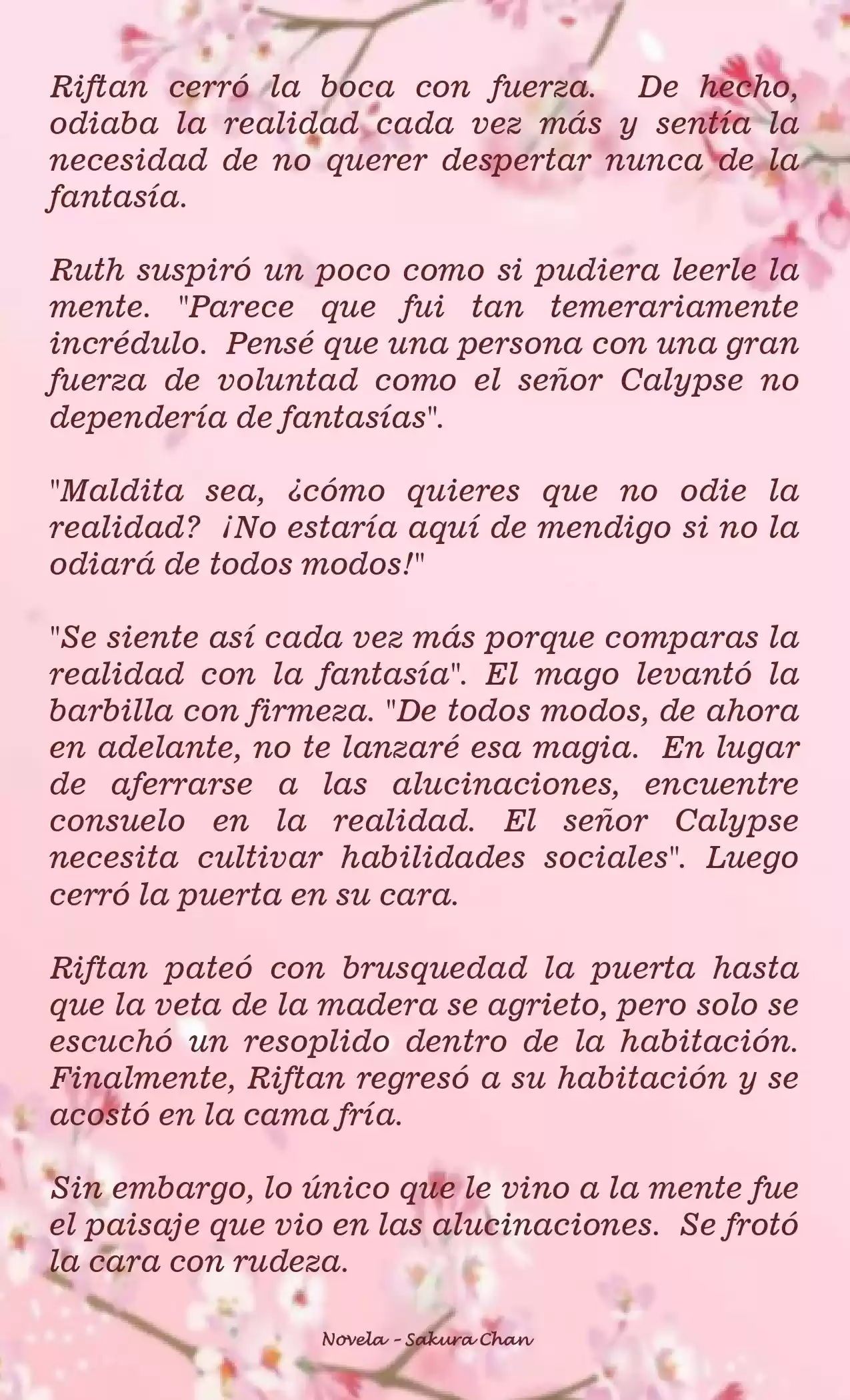 RIFTAN CALYPSE (Novela) - Capítulo 16 - Página 8 - LectorTMOo